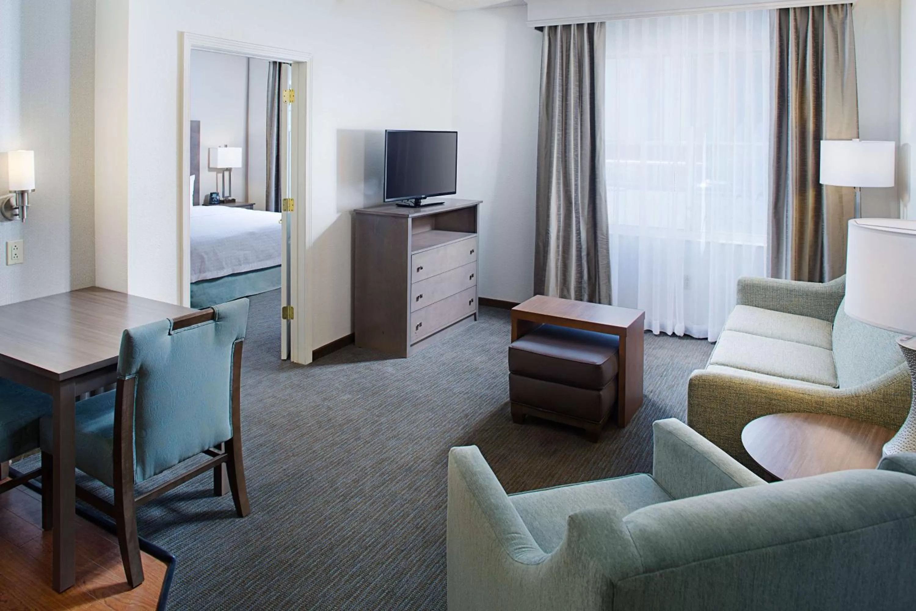 Bedroom, Bed in Homewood Suites by Hilton Albuquerque Uptown