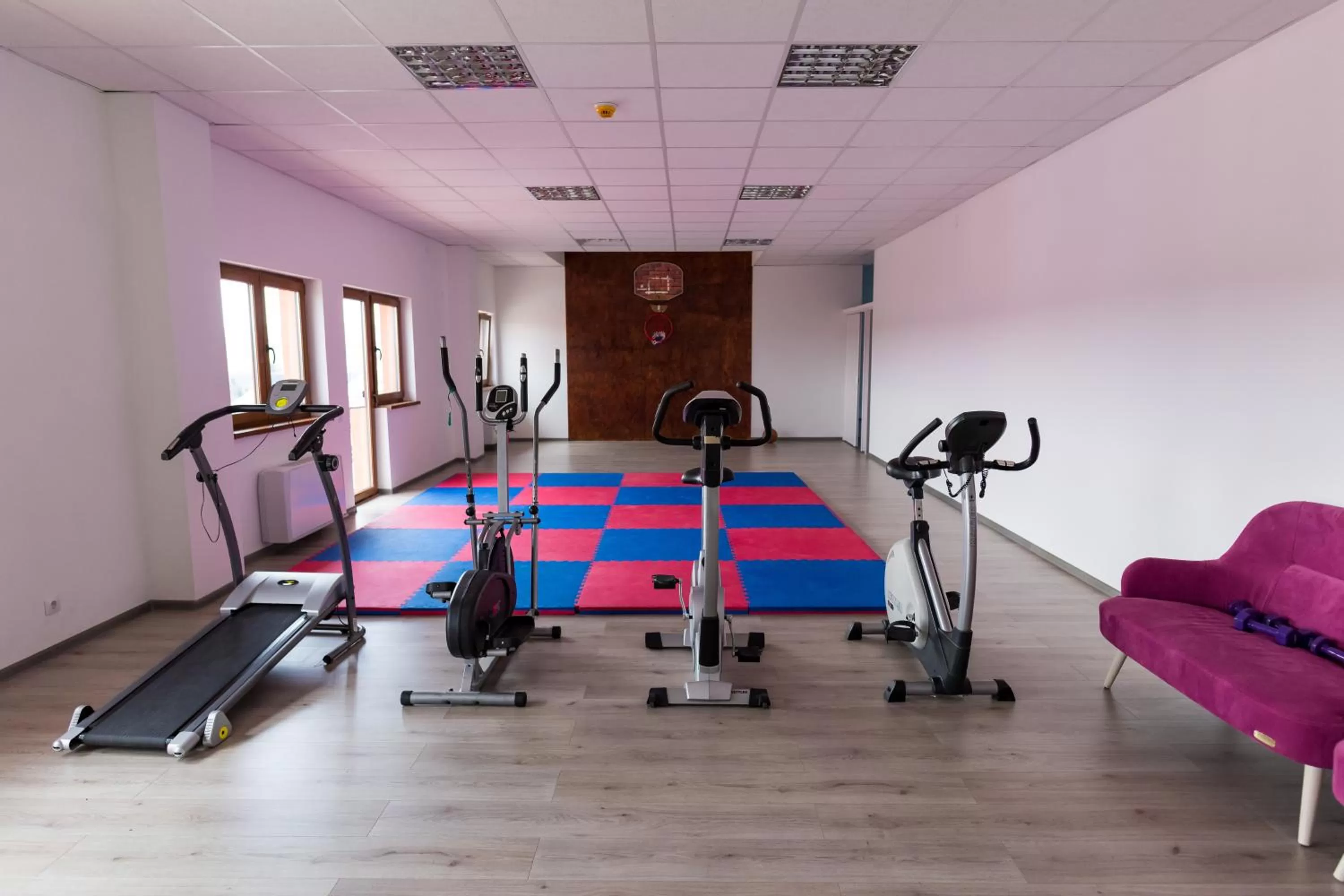 Fitness centre/facilities in Monte Carlo Reghin