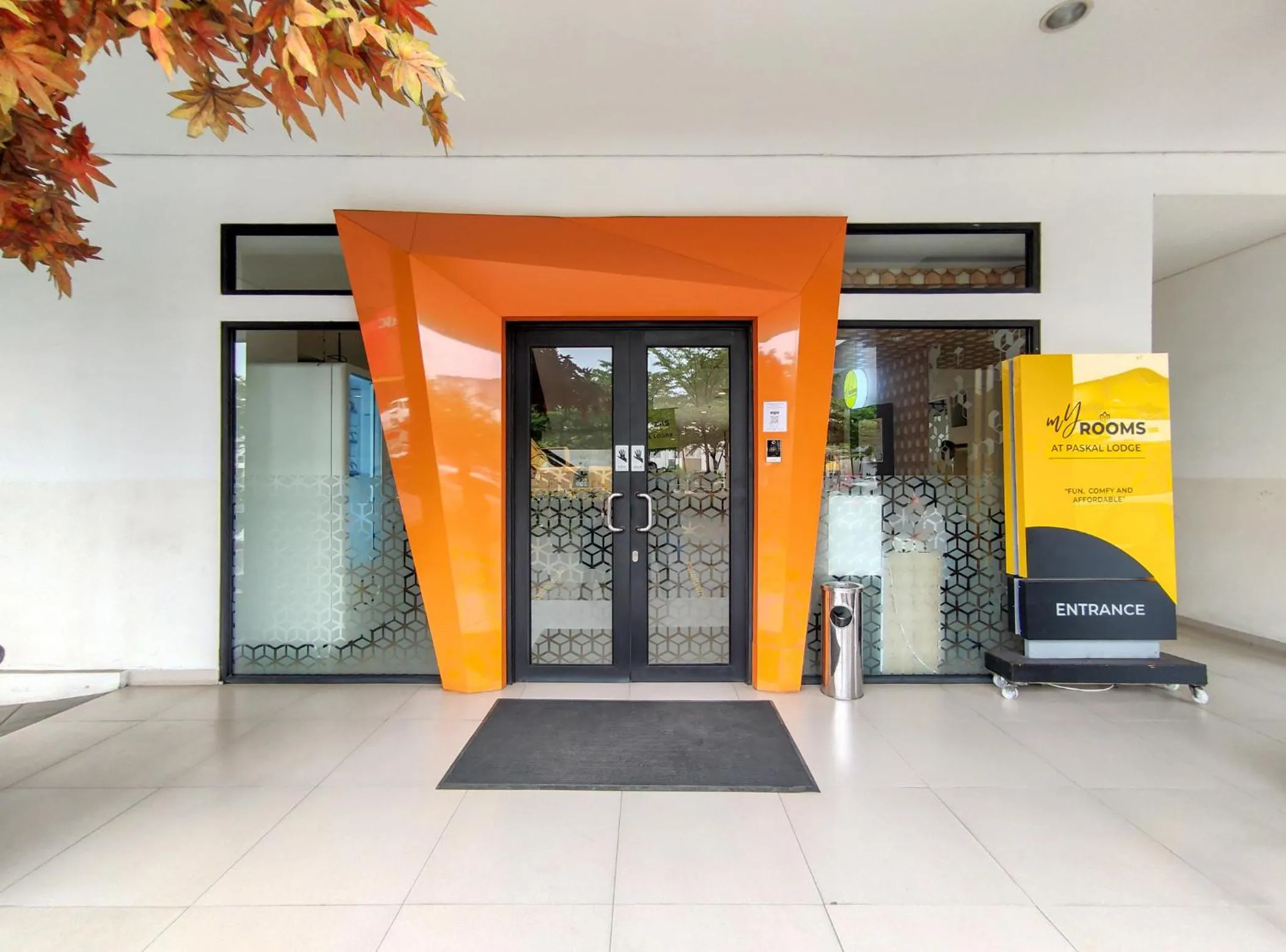 Facade/entrance in My Rooms at Paskal Hyper Square