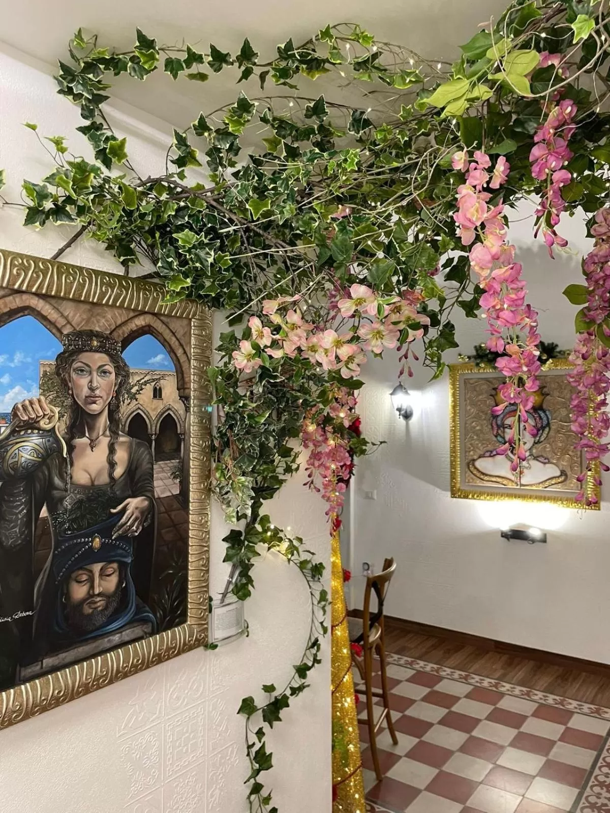 Restaurant/places to eat in B&B i MORI