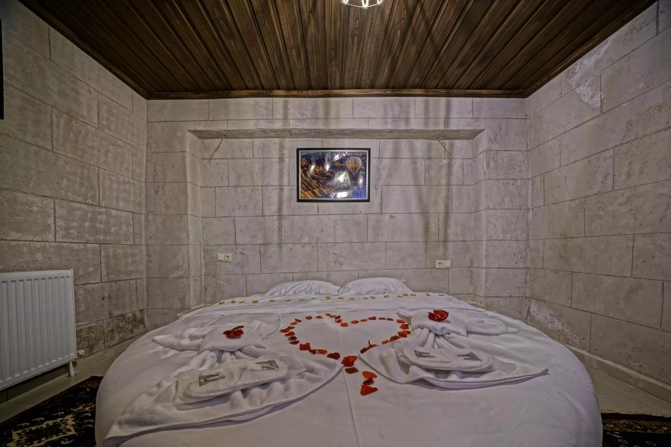 Bed in Epoch Stone House