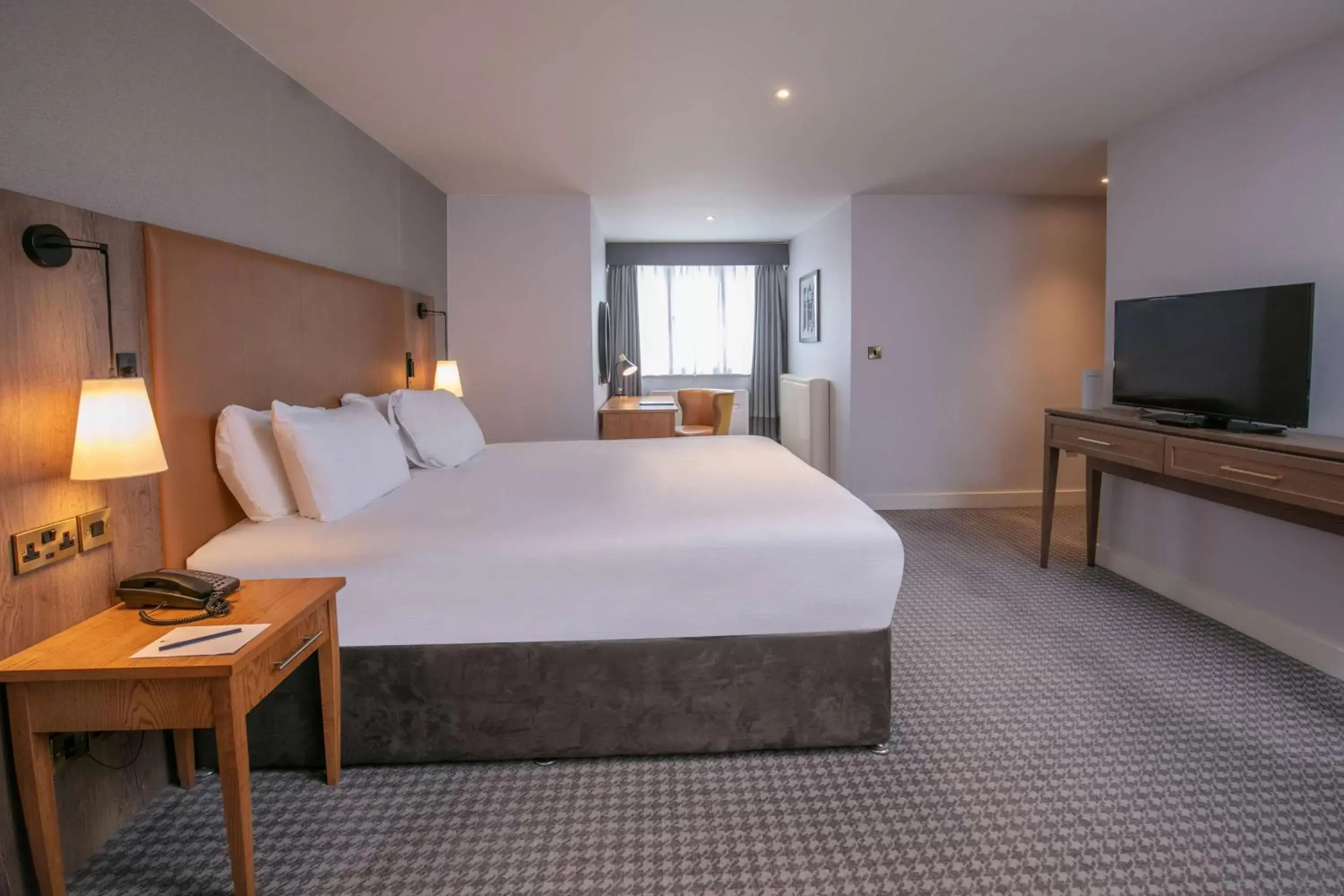 Deluxe King Room in Oxford Belfry Hotel & Spa Deluxe King Room in Oxford Belfry Hotel & Spa