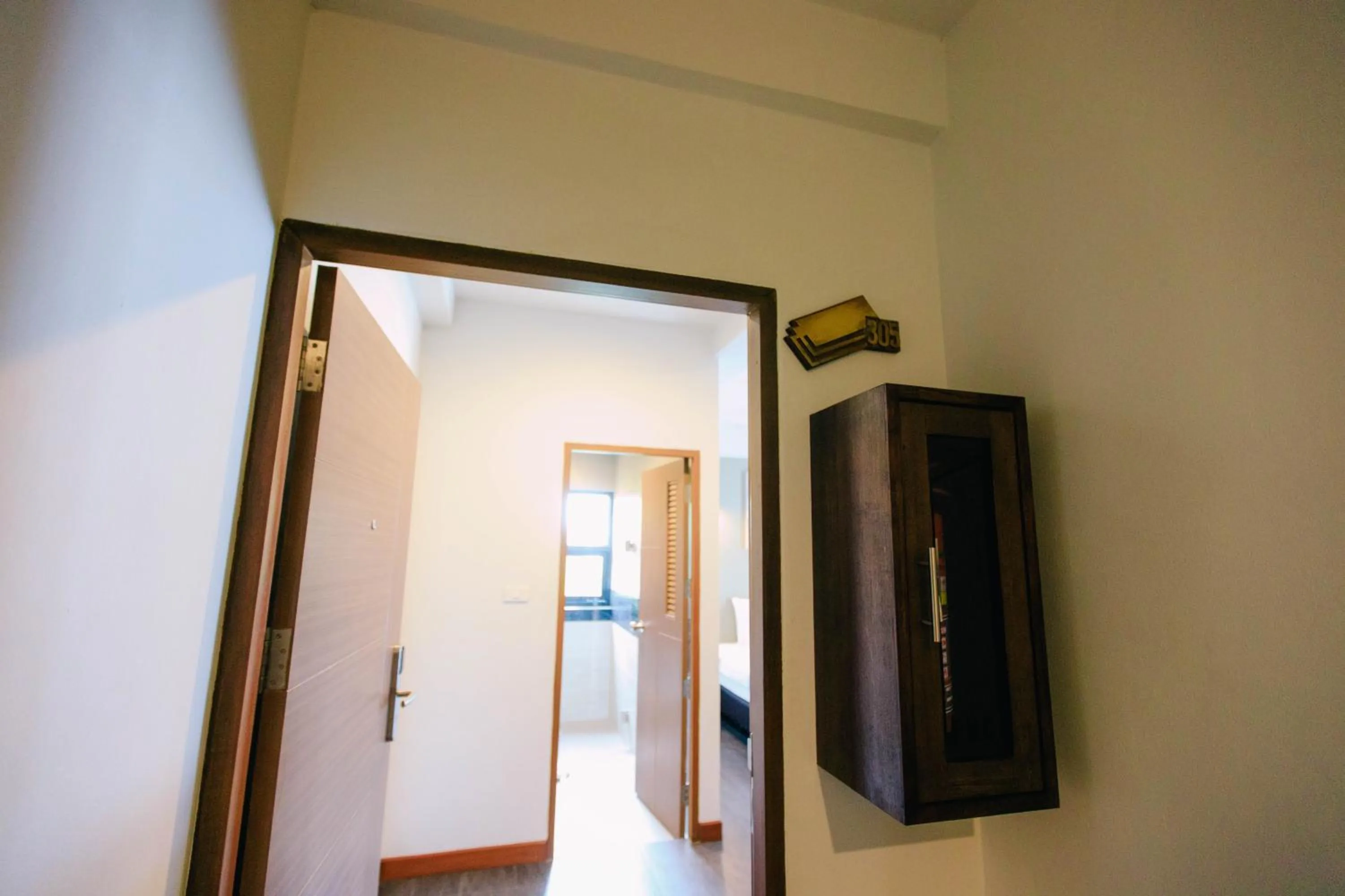 Facade/entrance in Wealth Boutique Hotel Chiang Mai