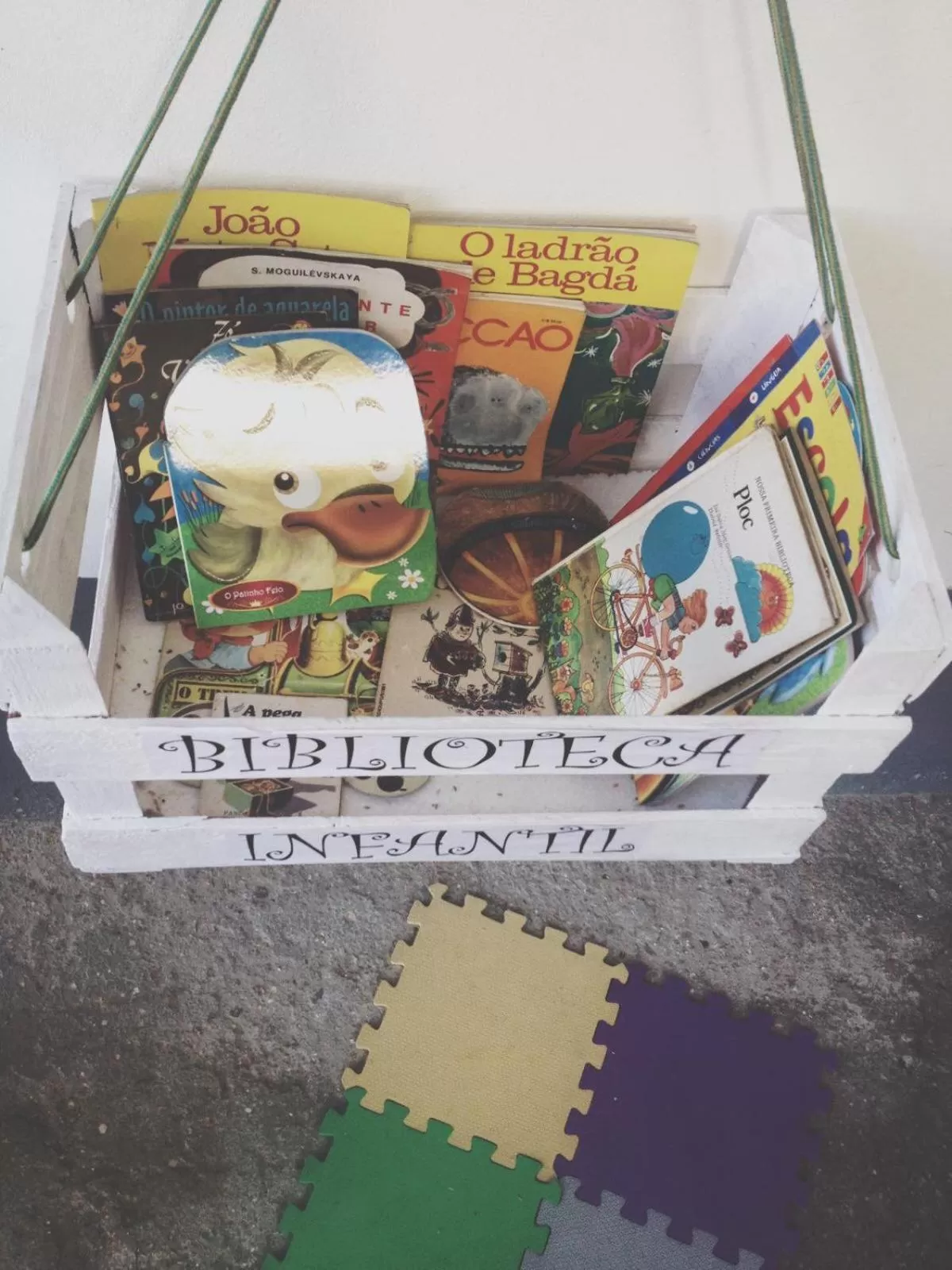 Library in Pousada Piquara