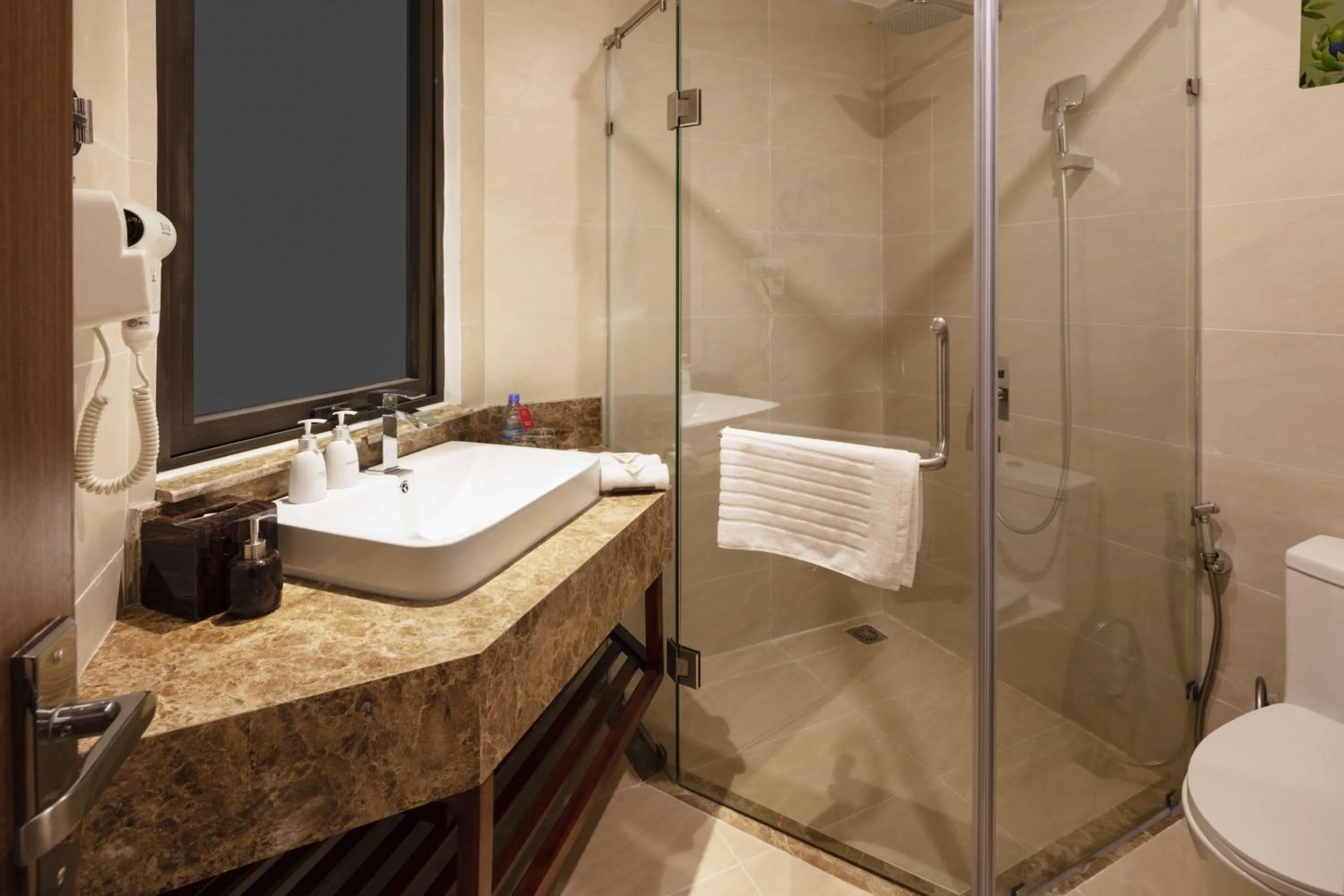 Bathroom in Regalia Gold Hotel