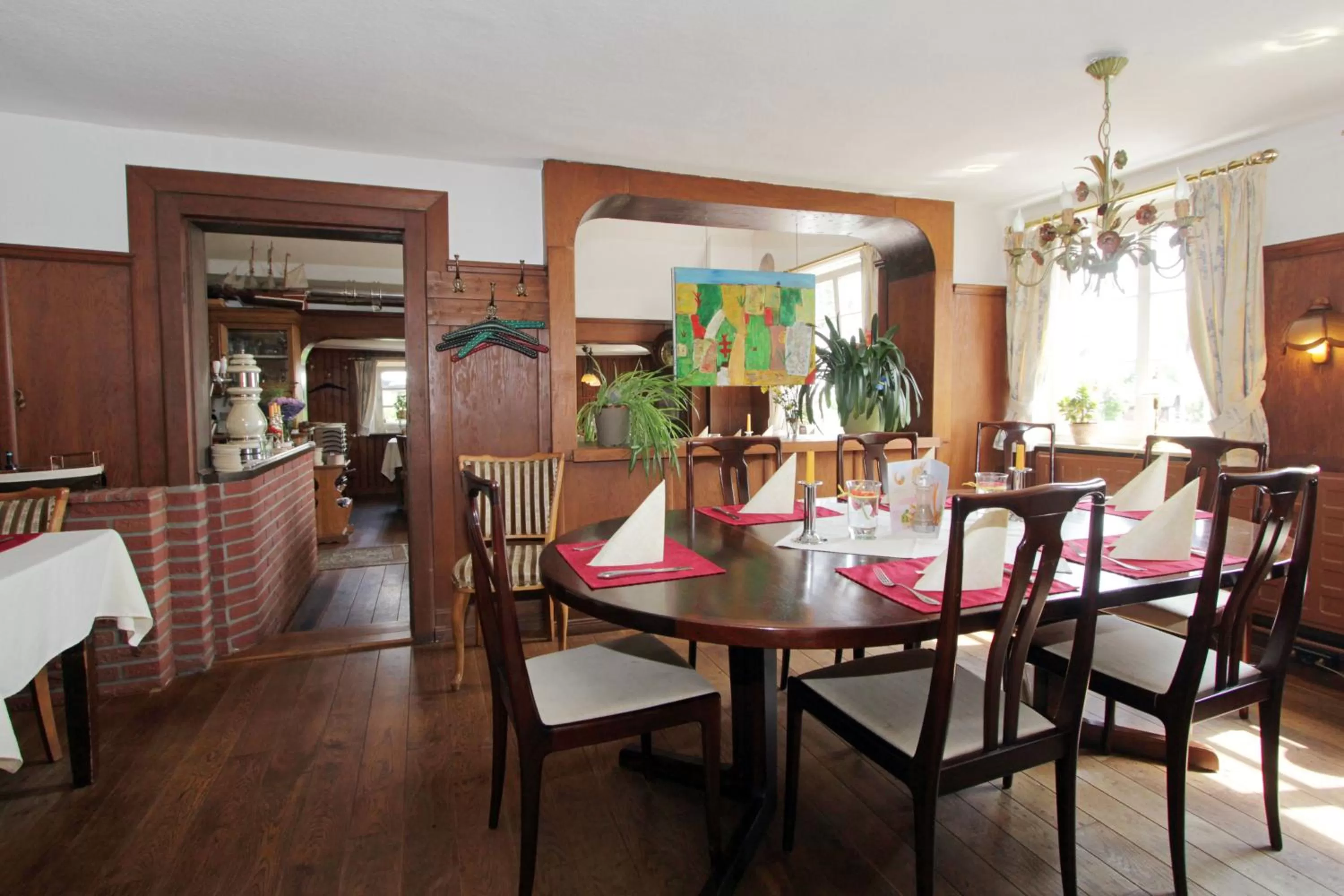 Restaurant/places to eat in Nobis Krug