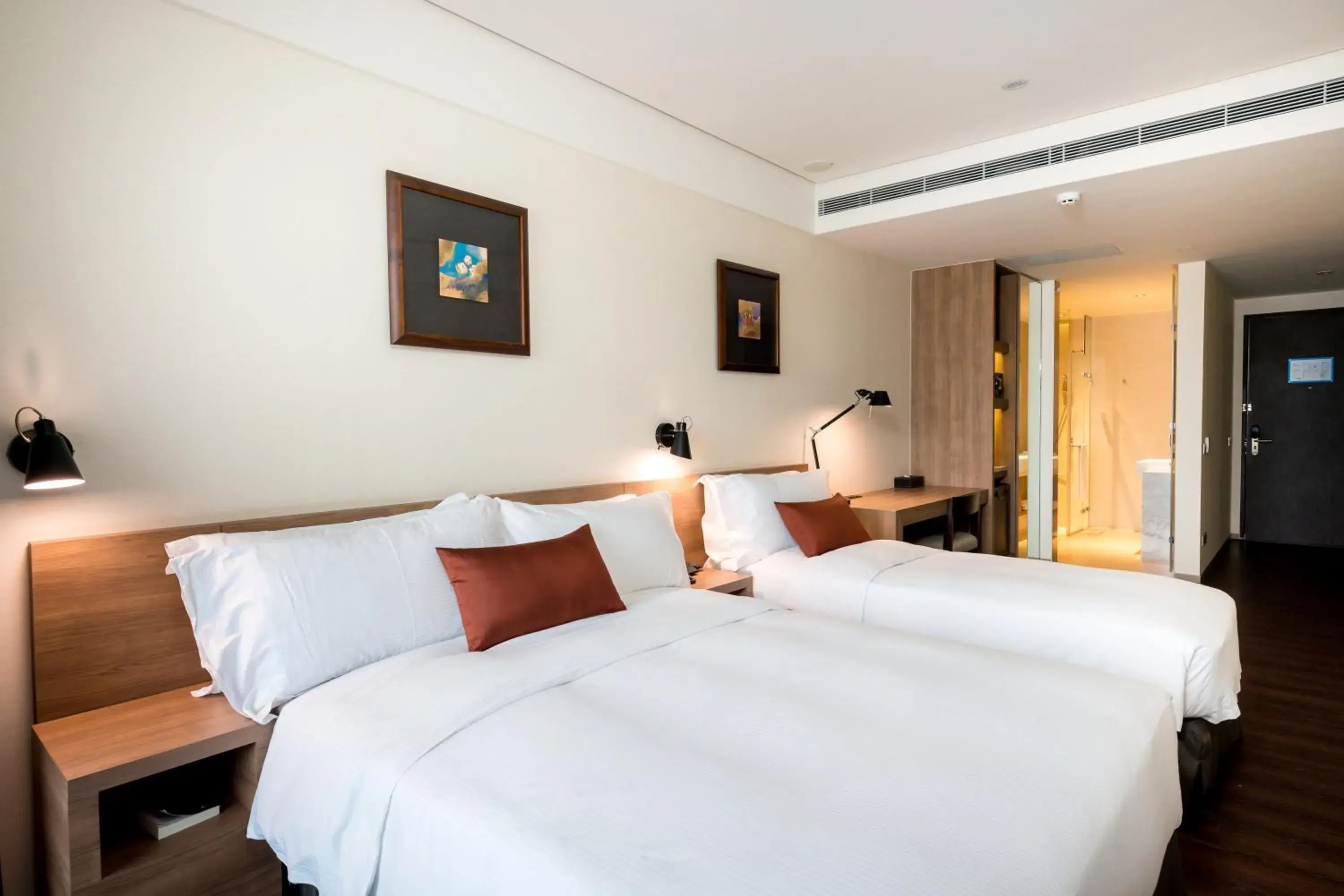 Standard Triple Room in Just Sleep Hualien ZhongZheng Standard Triple Room in Just Sleep Hualien ZhongZheng