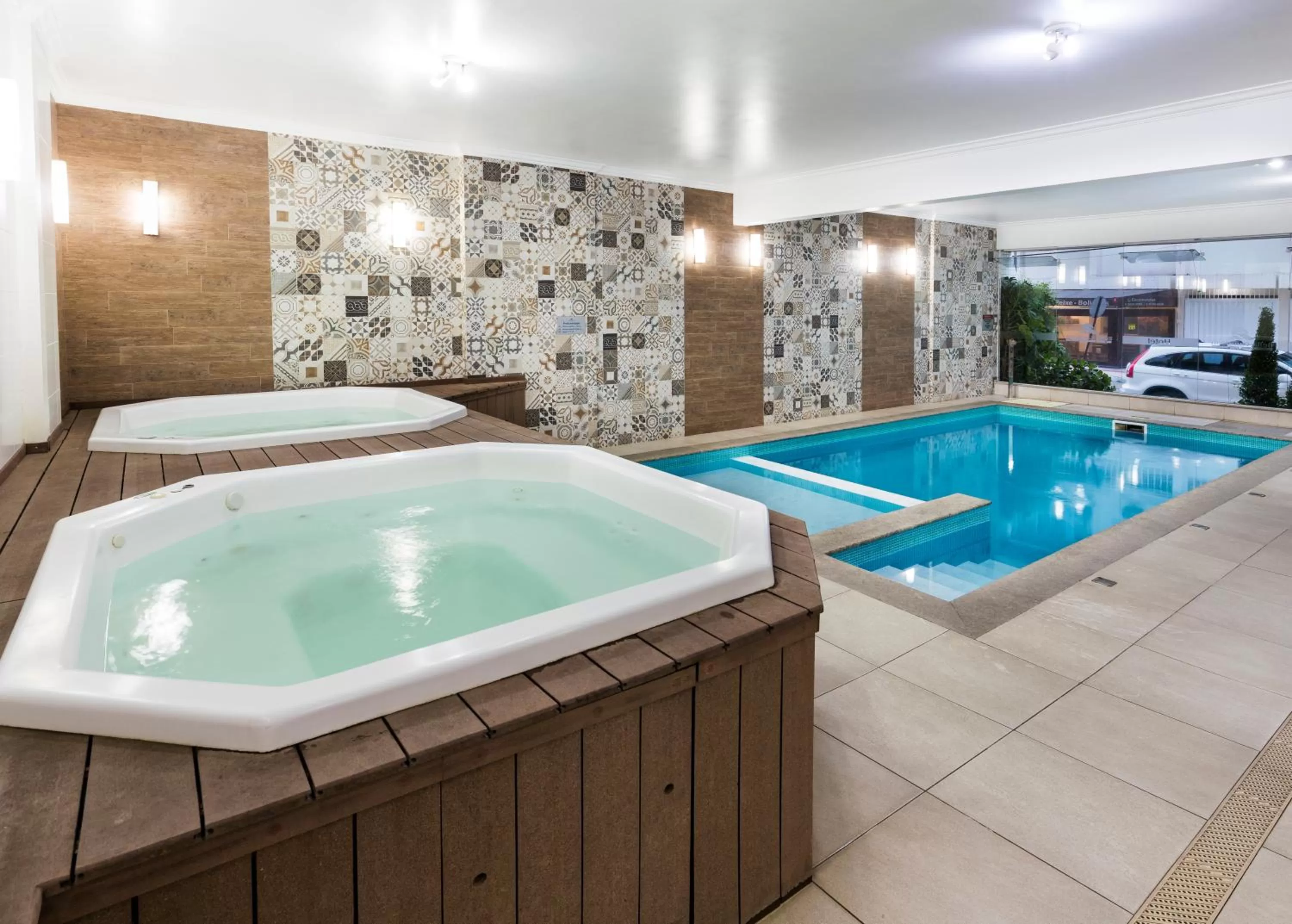 Hot Tub in Hotel Bella Camboriú