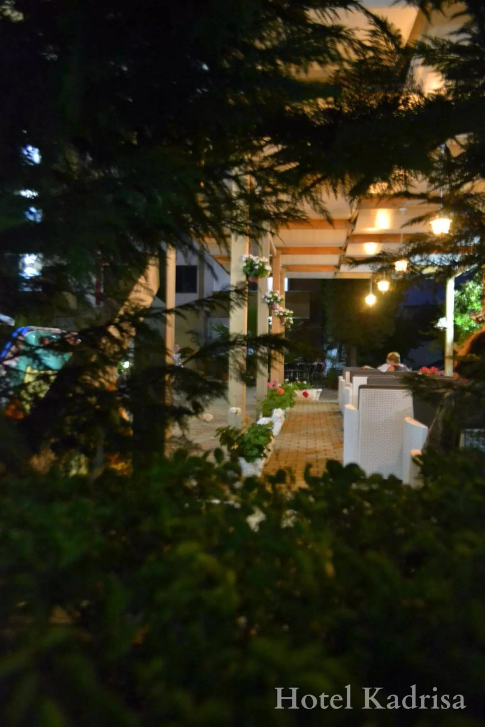 Patio, Property Building in Kadrisa Hotel