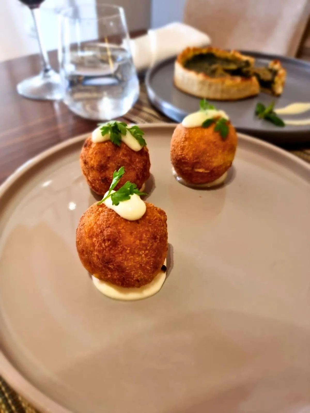 Restaurant/places to eat in Hotel Rezidenca Desaret