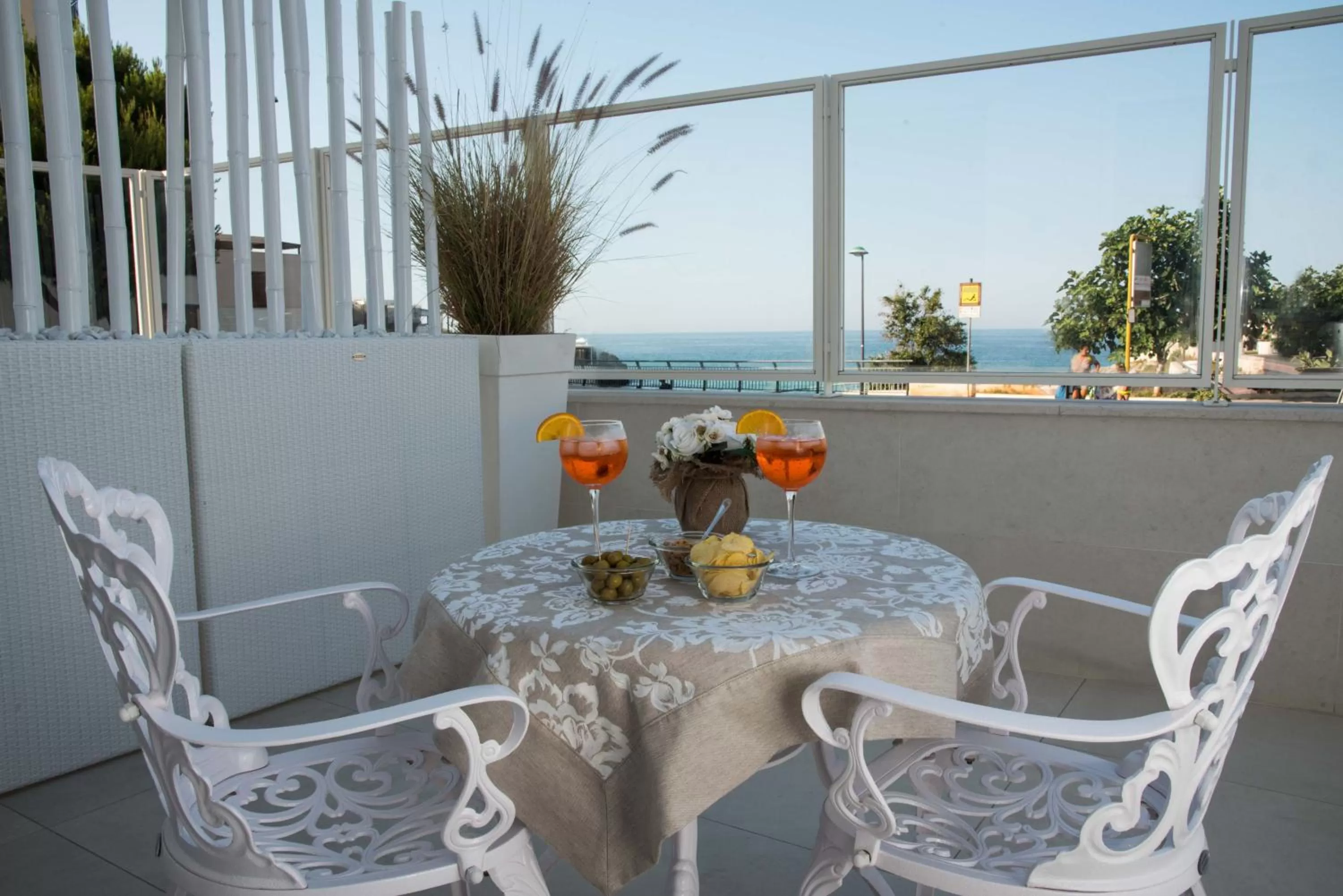 Balcony/Terrace in Bellariva Monopoli B&B e Relax