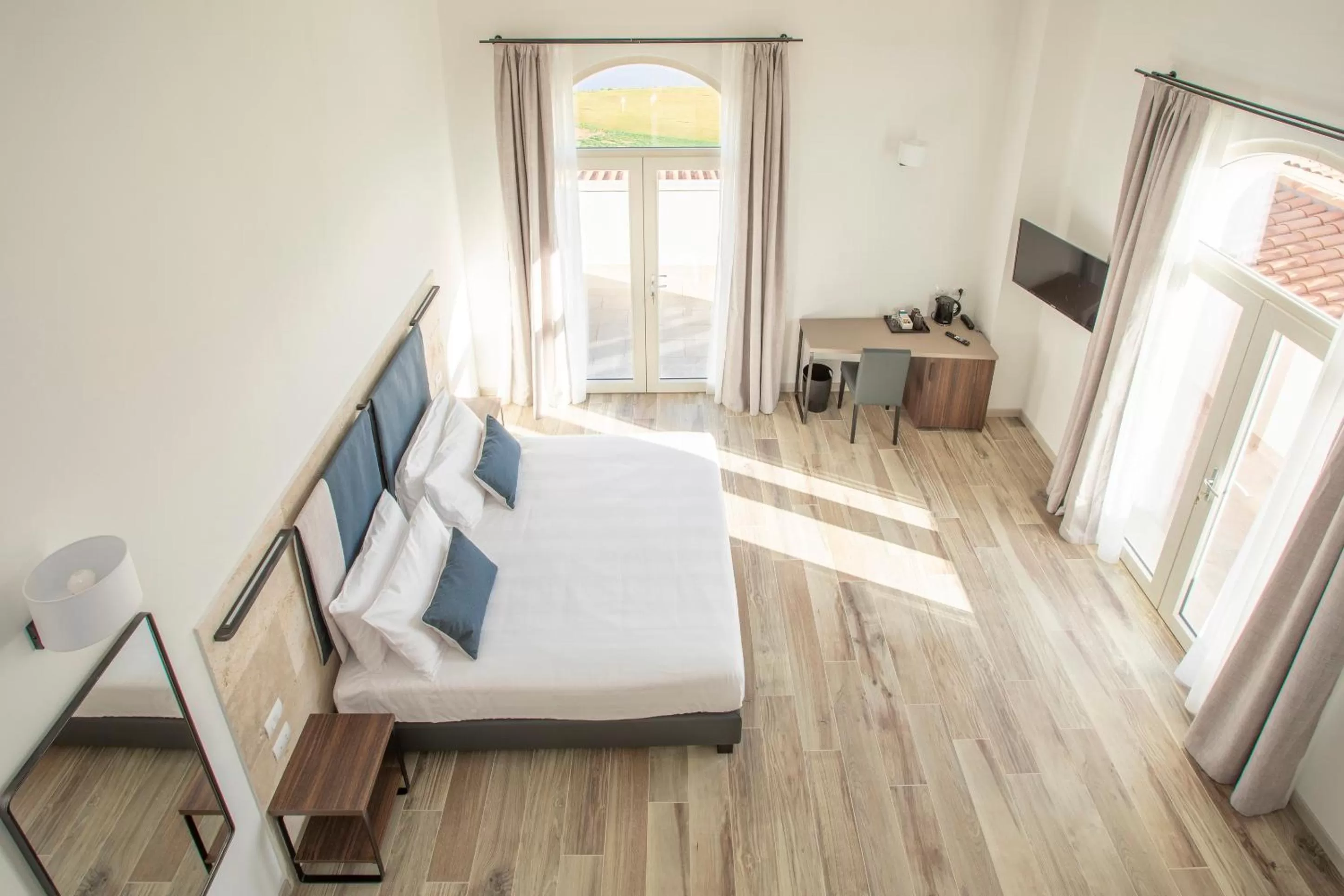 Bedroom, Bed in Riva Toscana Golf Resort & SPA