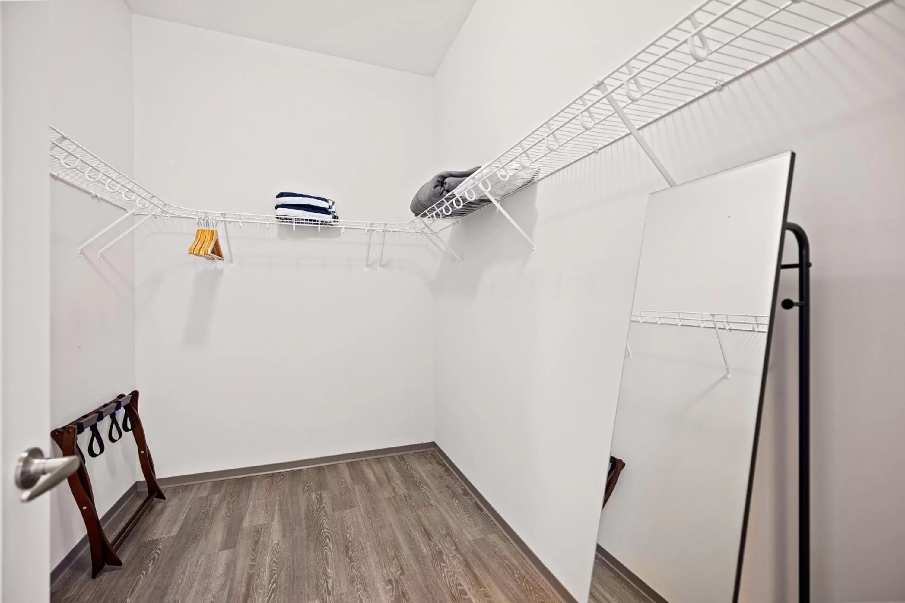 wardrobe in Placemakr Premier SoBro