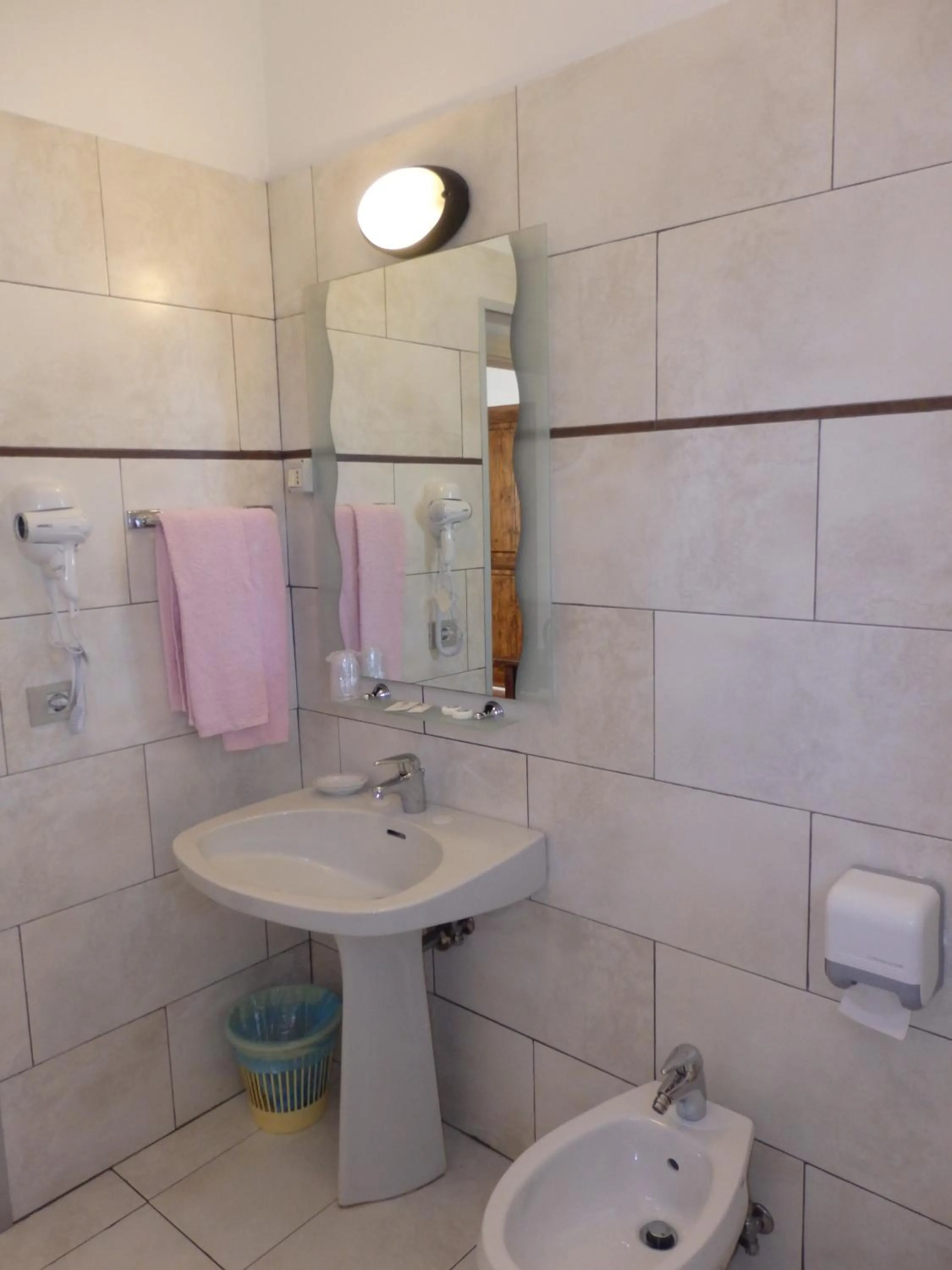 Bathroom in Residence Casprini da Omero