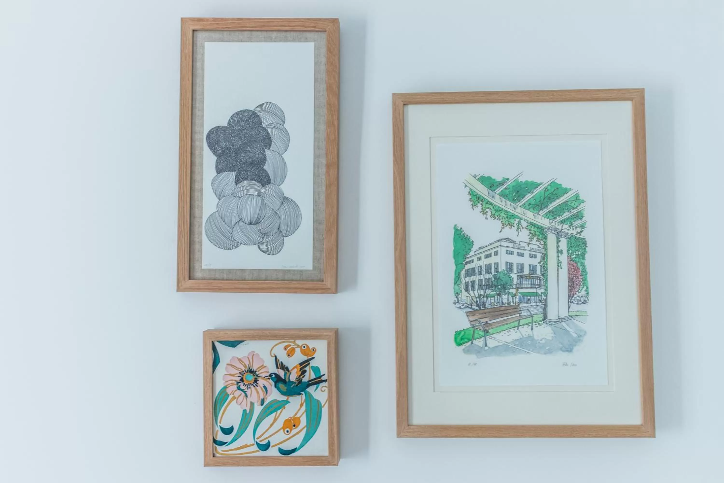 Decorative detail in Nou Baleares