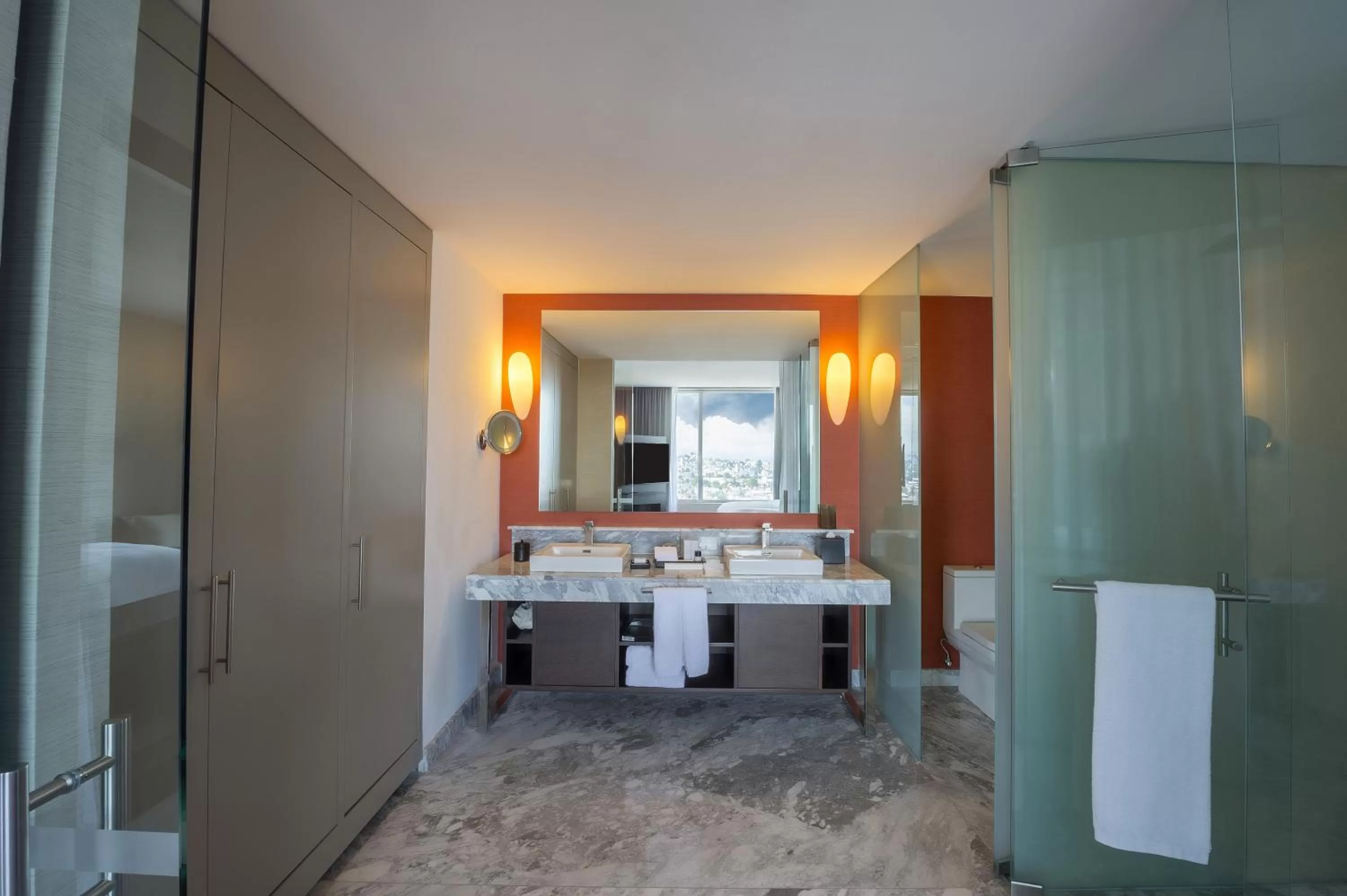 Shower in Grand Fiesta Americana Puebla Angelópolis