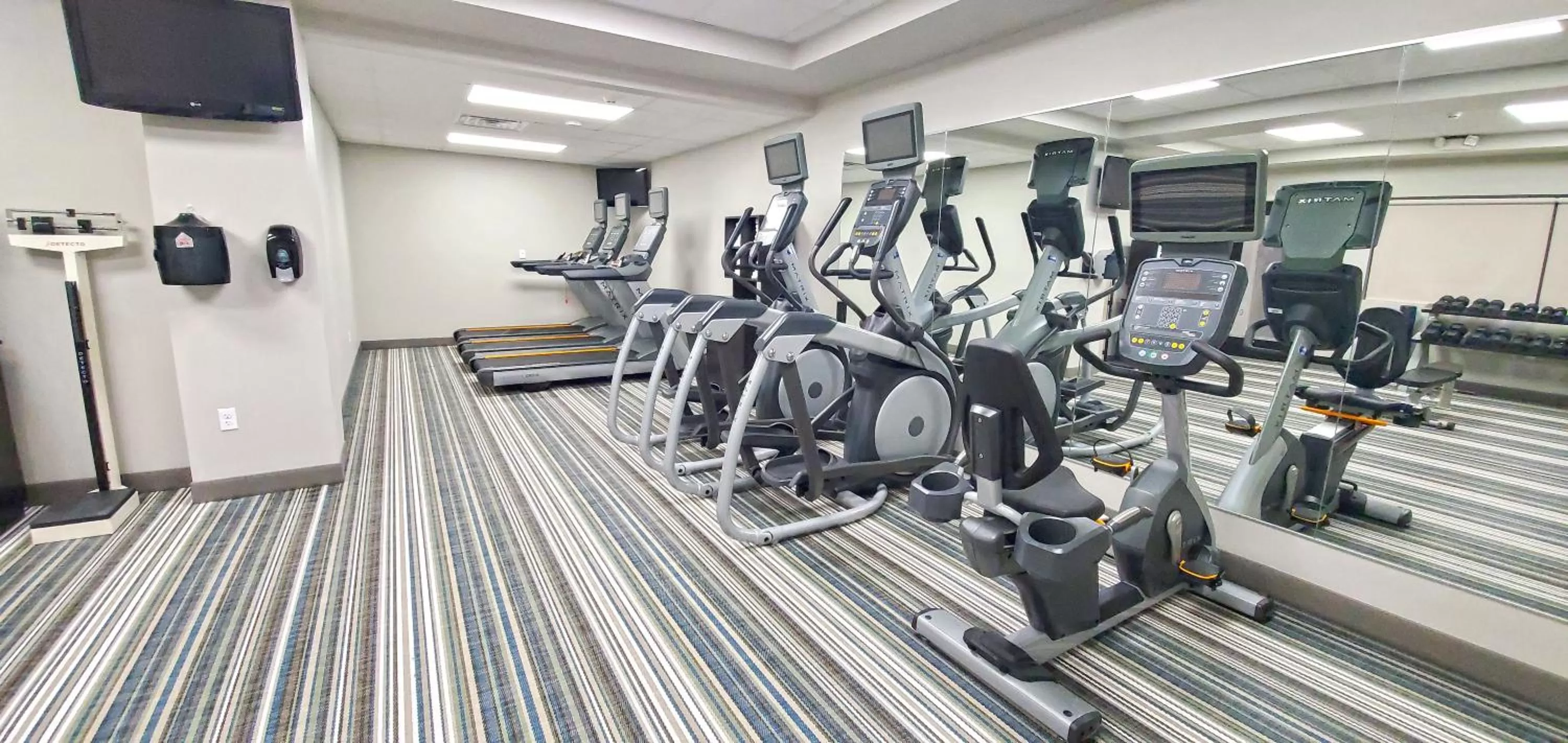 Fitness centre/facilities in Holiday Inn Kearney by IHG
