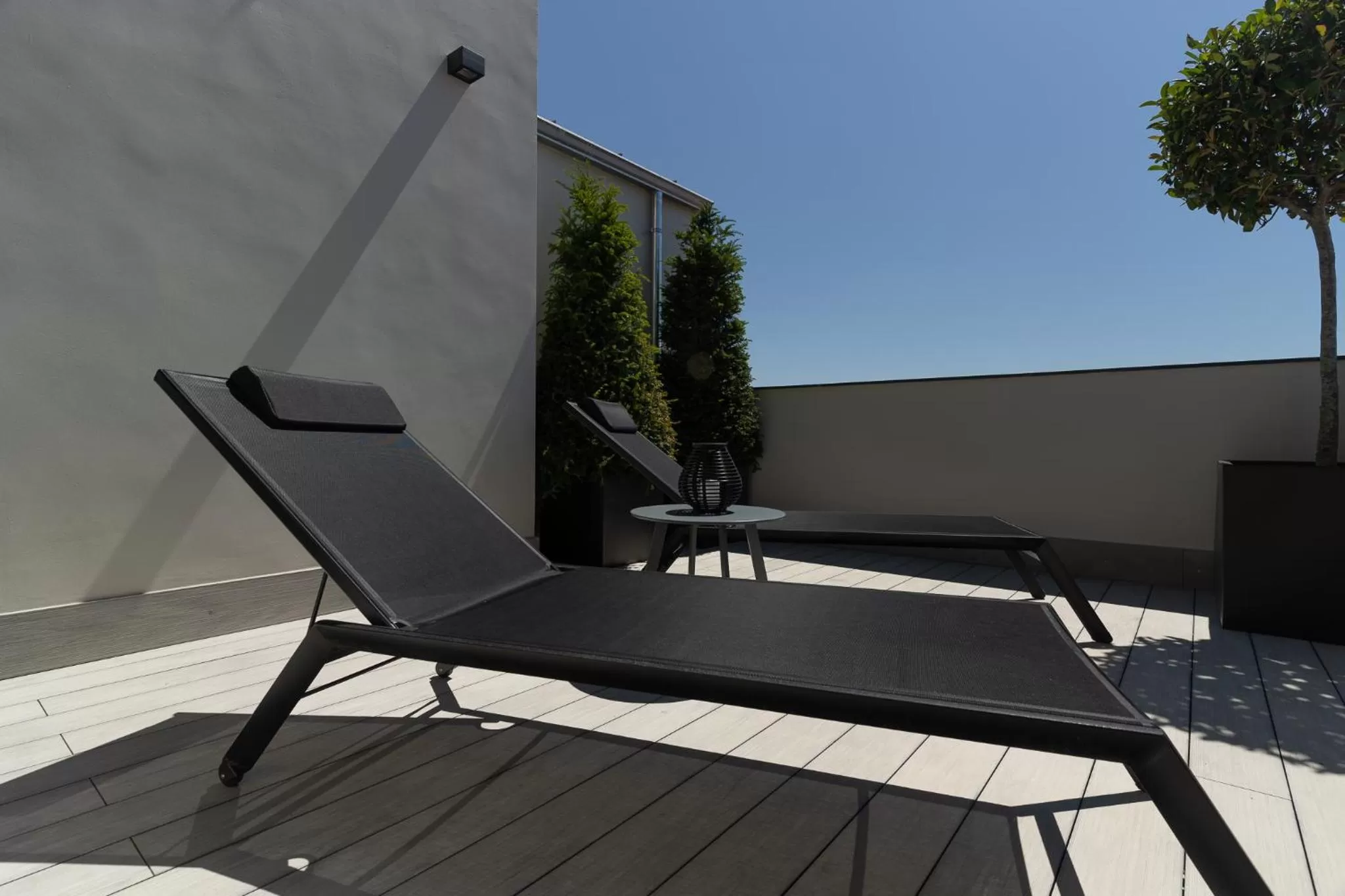 Solarium in Mauro Suites