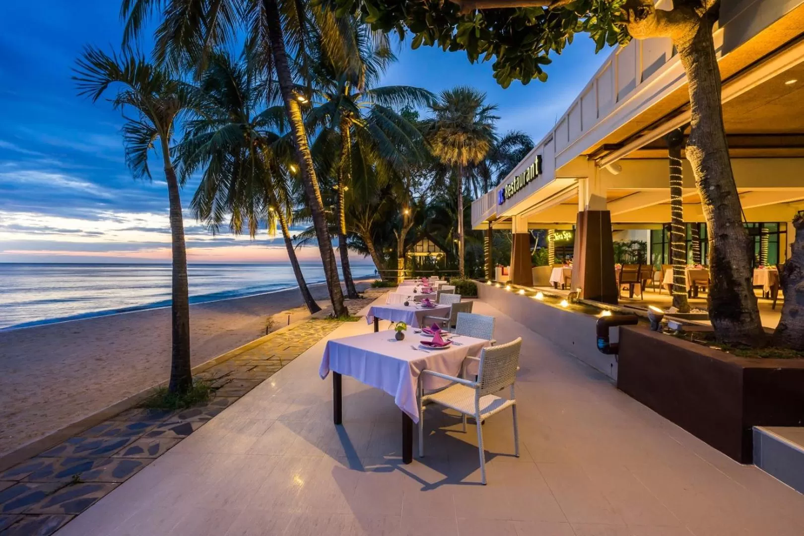 Restaurant/places to eat in KC Grande Resort Koh Chang