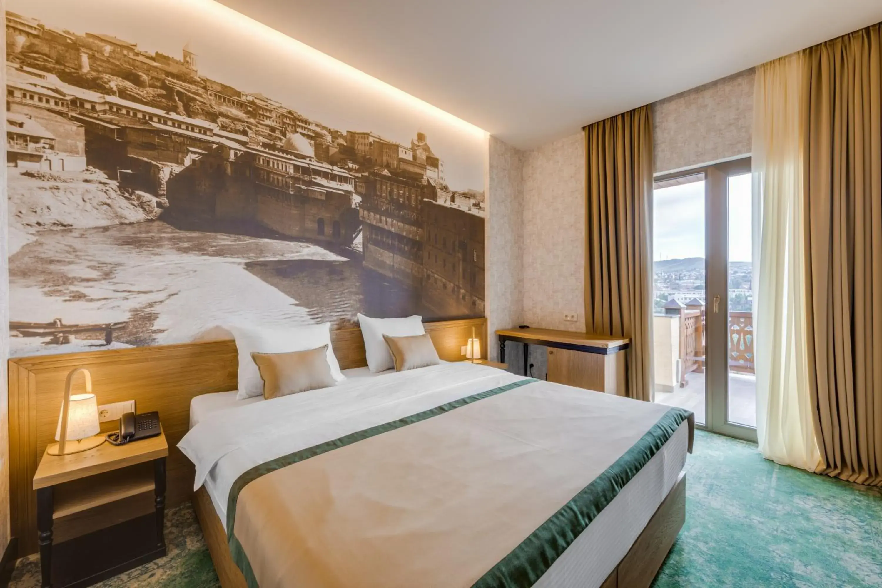 Standard Double or Twin Room in Sole Palace Tbilisi Standard Double or Twin Room in Sole Palace Tbilisi