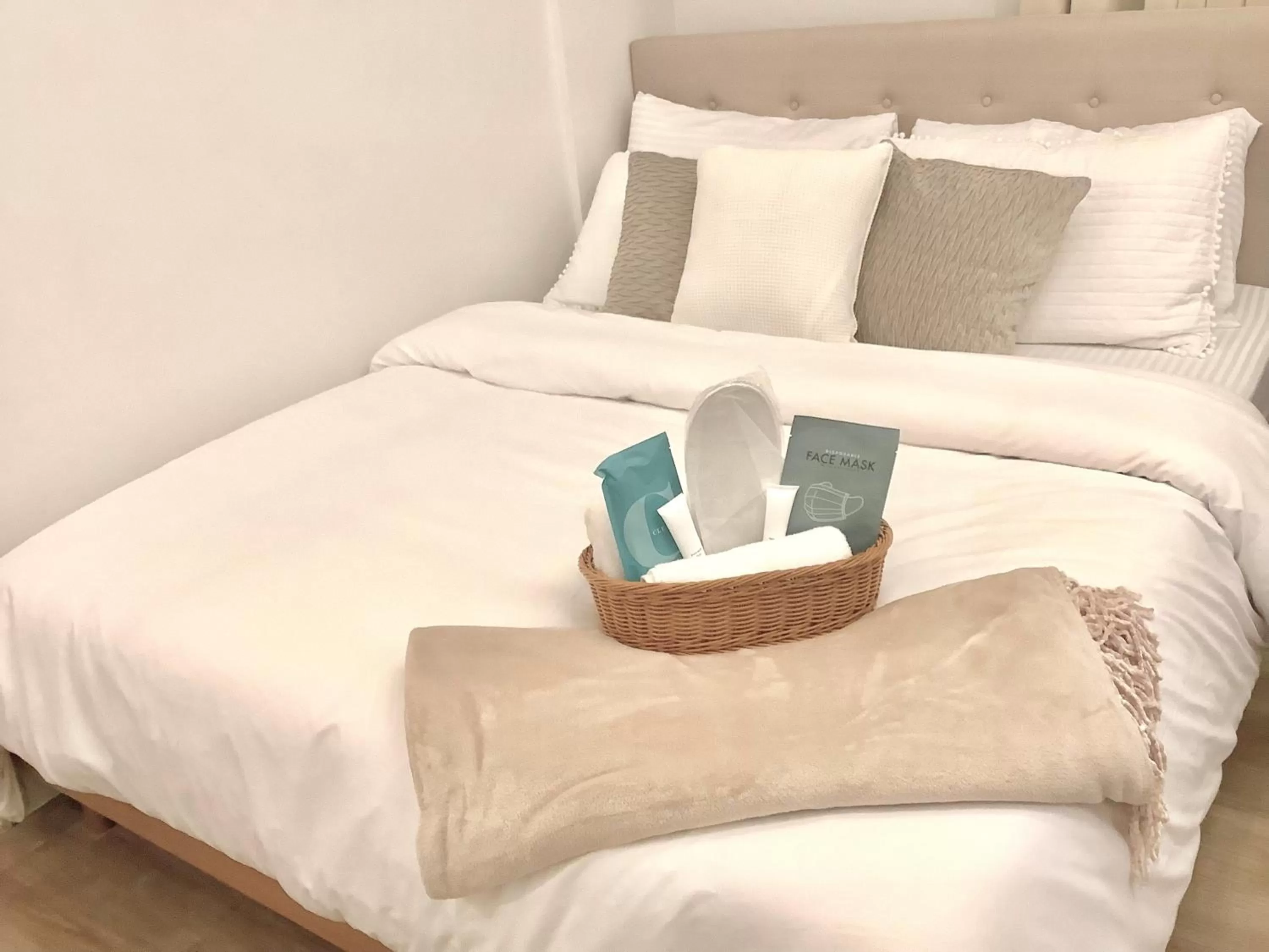 Bed in AZRA Bacolod at Mesavirre Garden Residences