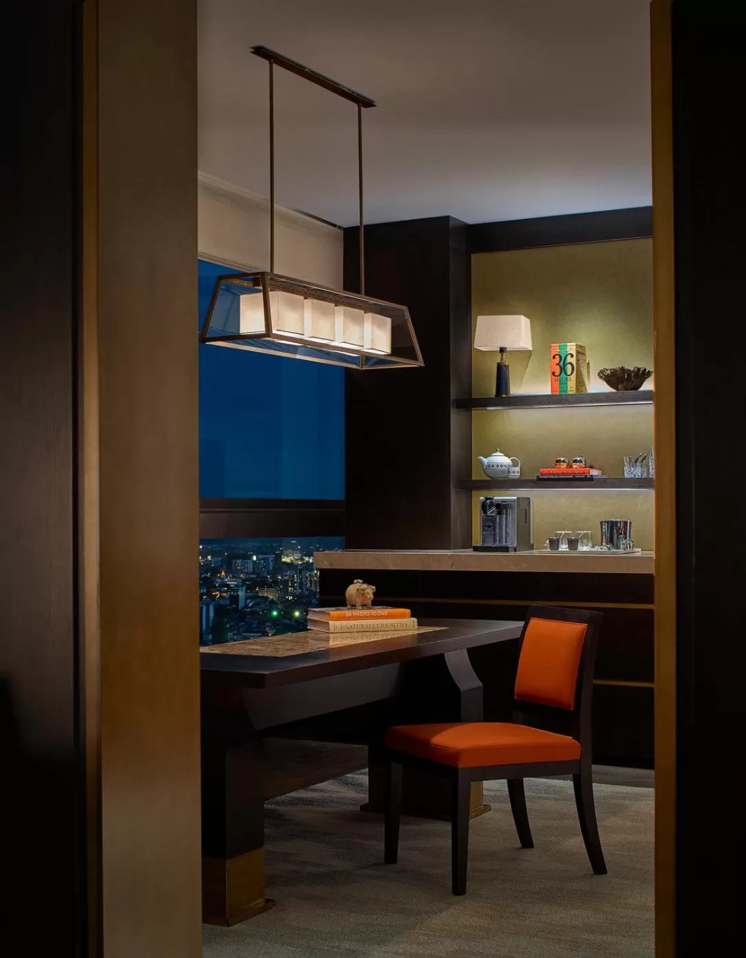 Seating area in Rosewood Phnom Penh