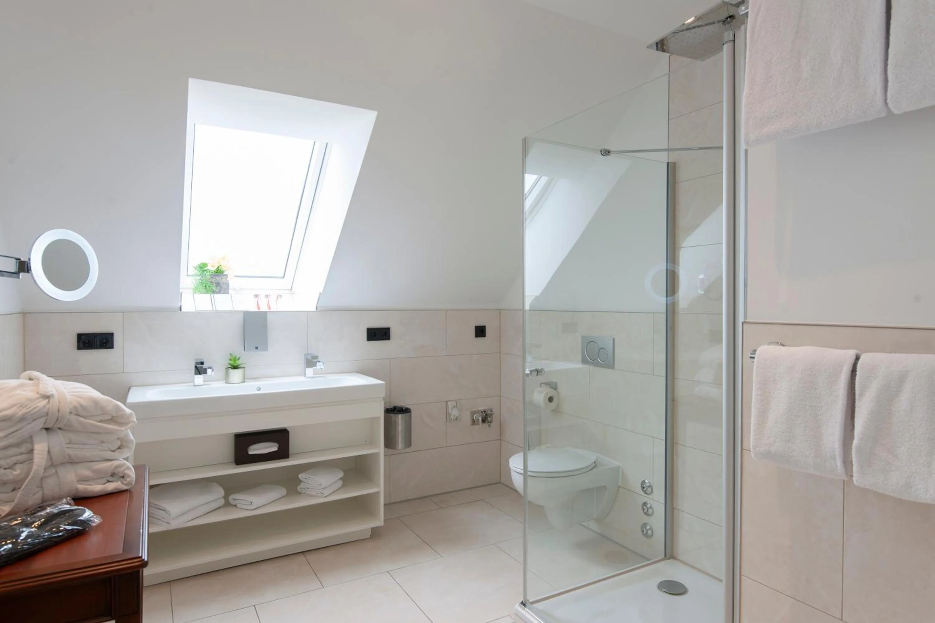 Bathroom in AdvaStay by KING's