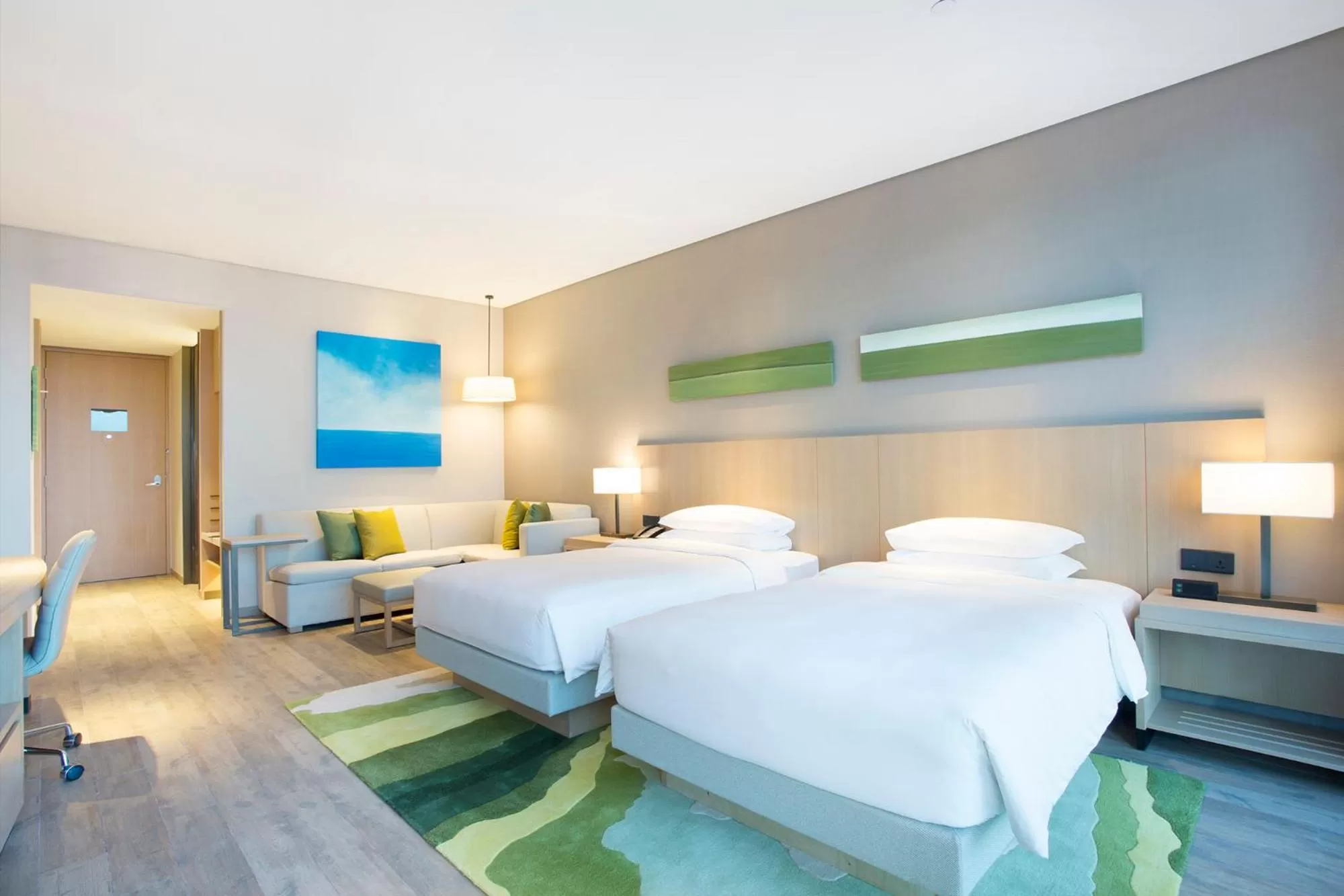 Bed in Hyatt Place Sanya City Center