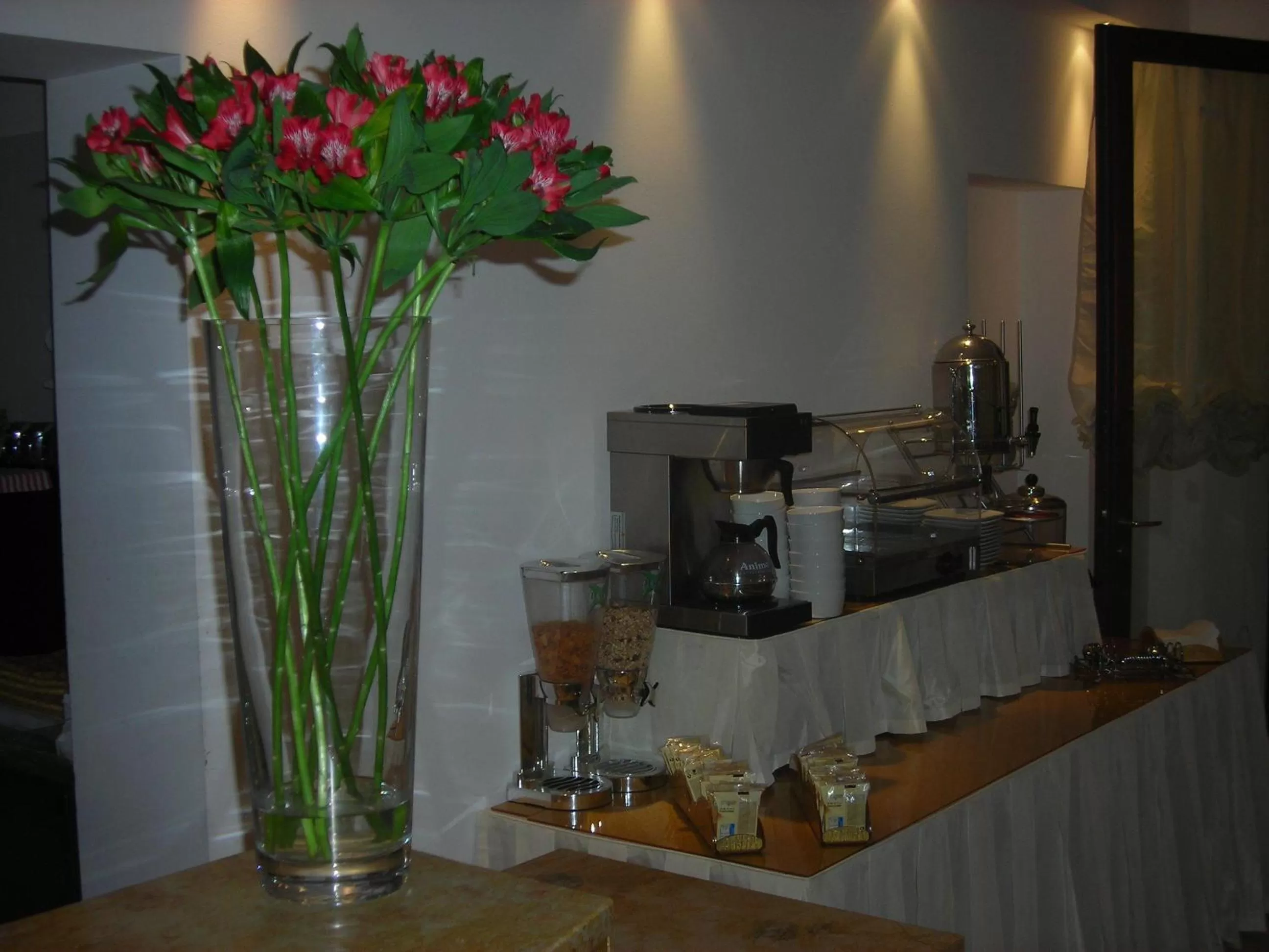 Lounge or bar in Hotel Agli Artisti