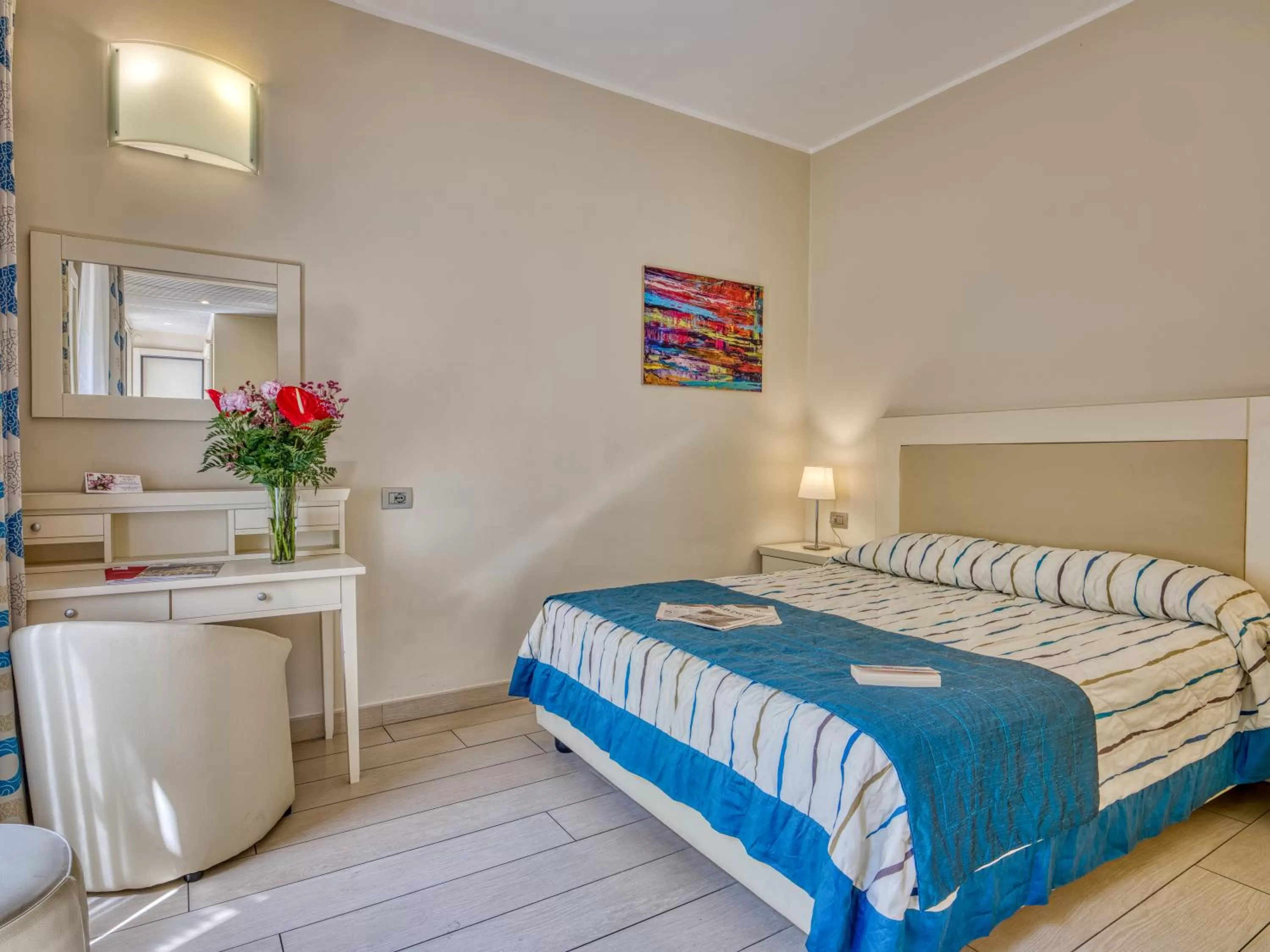 Bedroom, Bed in Hotel Ariston and Palazzo Santa Caterina