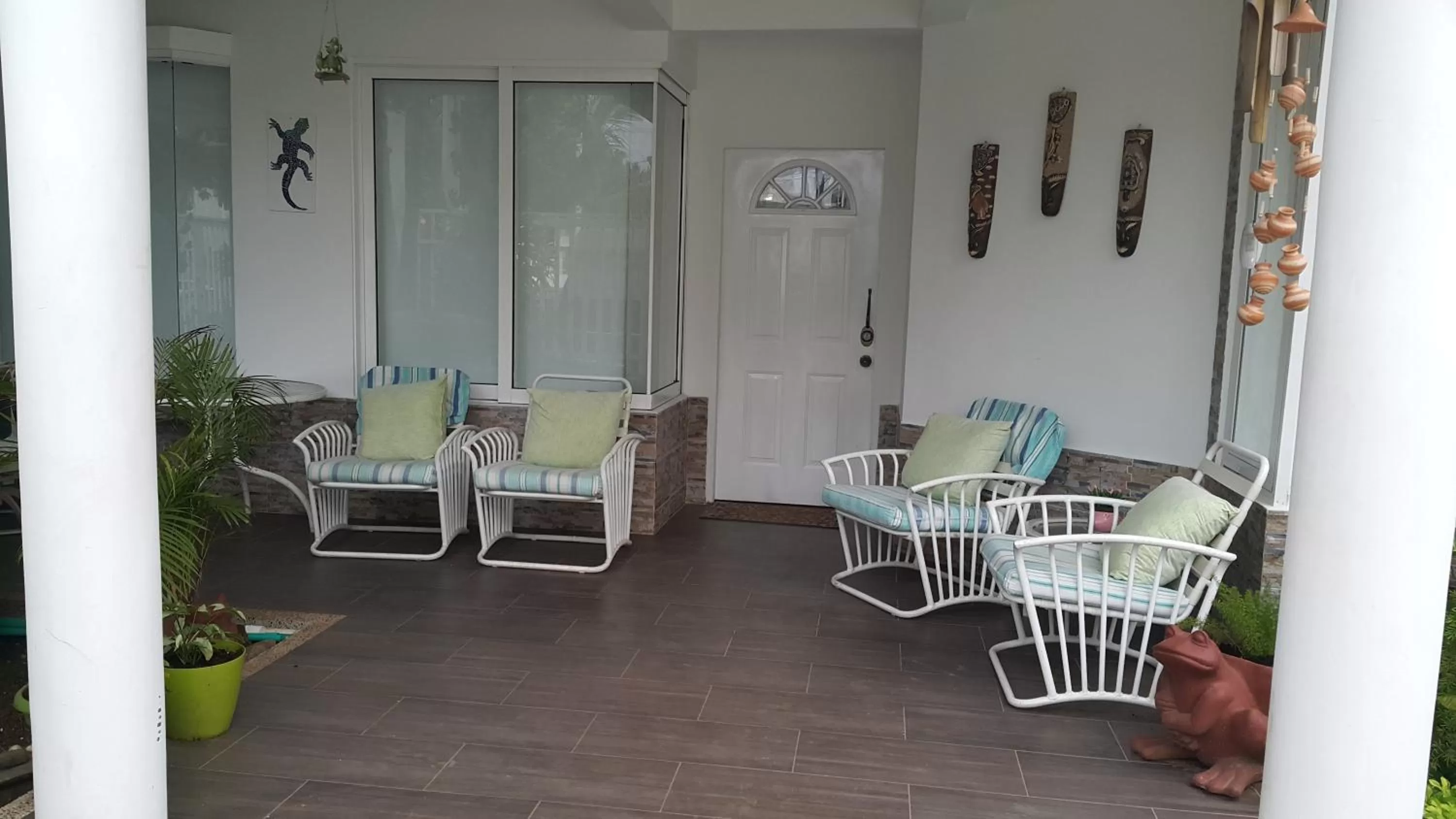 Lobby or reception, Seating Area in Hospedaje Solymar Sarie Bay