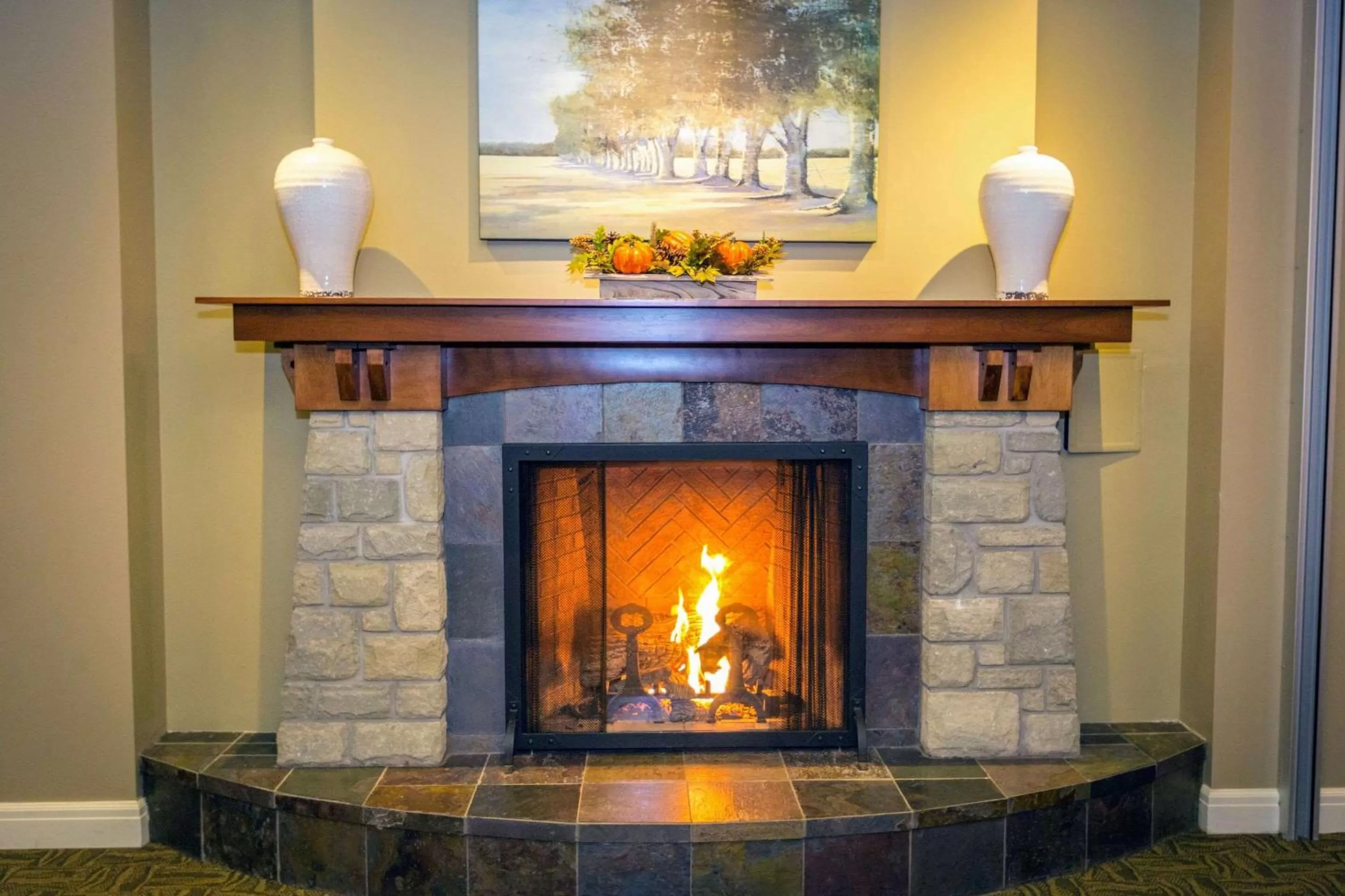 On site in Calabogie Peaks Hotel, Ascend Hotel Collection