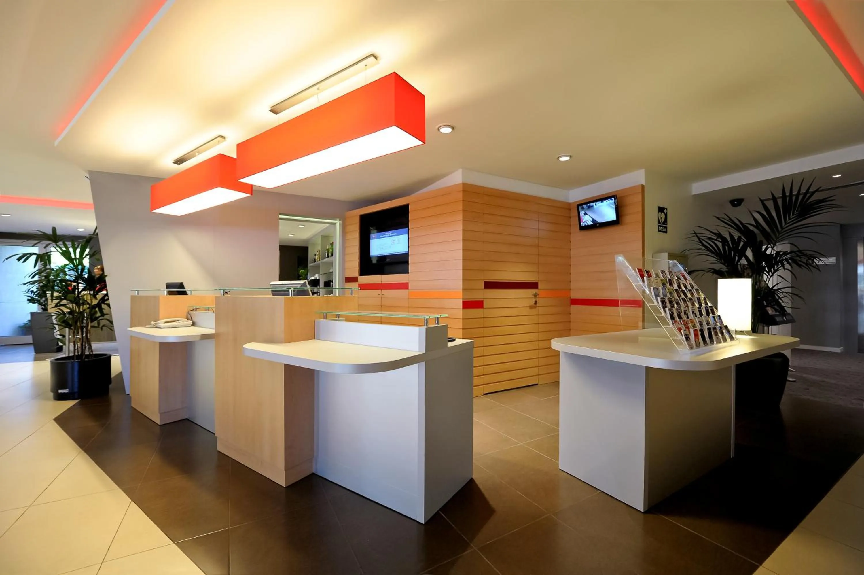 Lobby or reception in Ibis Cornella