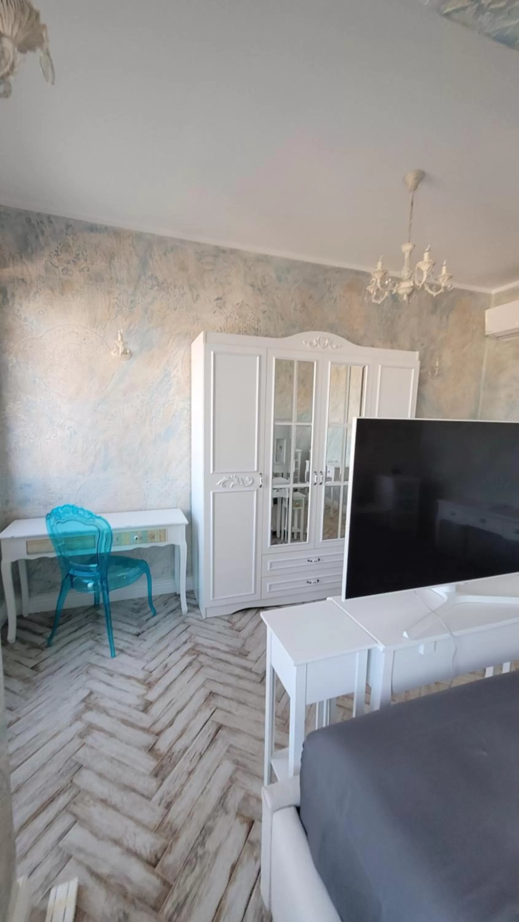 TV and multimedia, TV/Entertainment Center in Terrace Suites Iasi