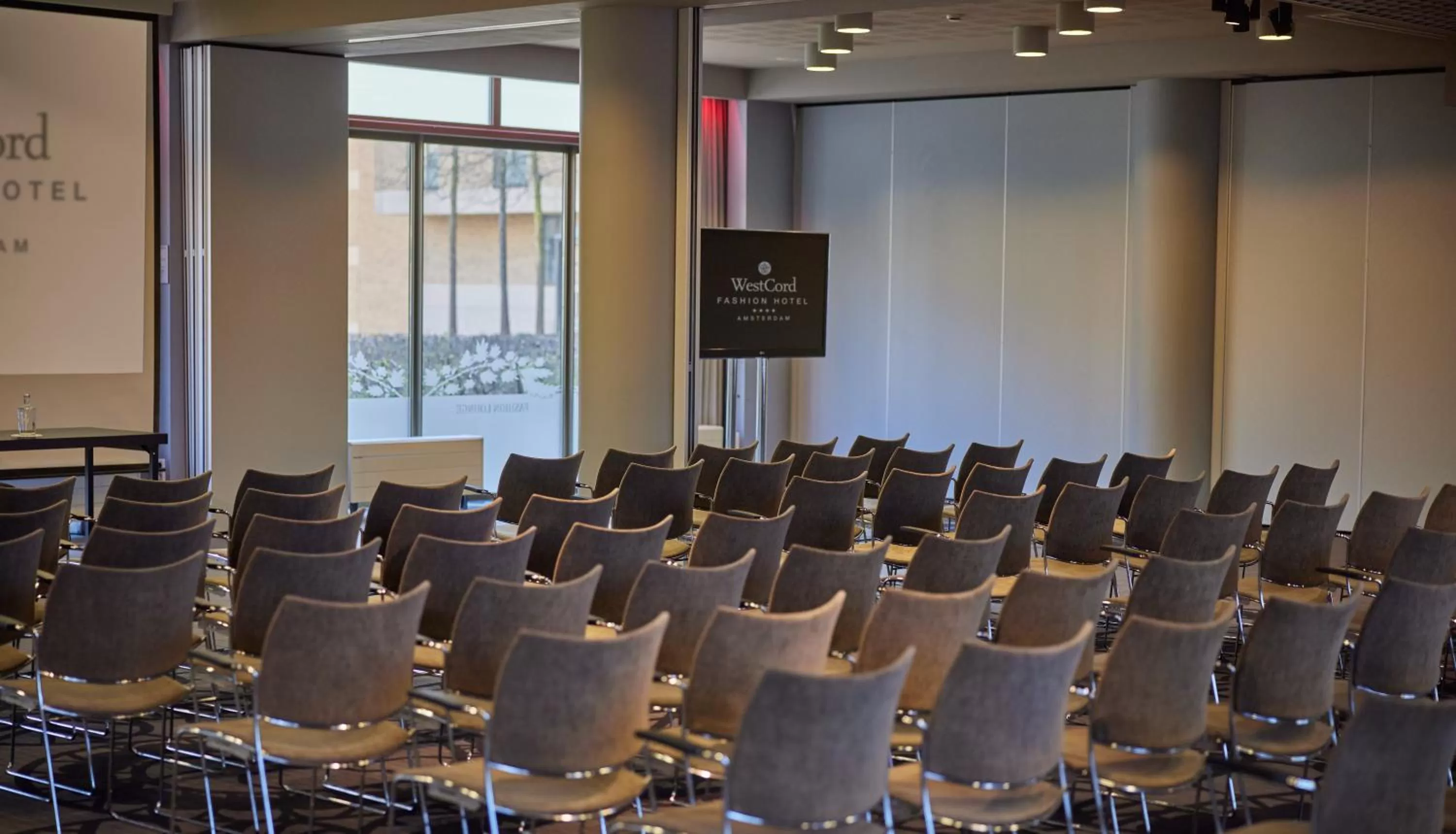 Business facilities in WestCord Fashion Hotel Amsterdam