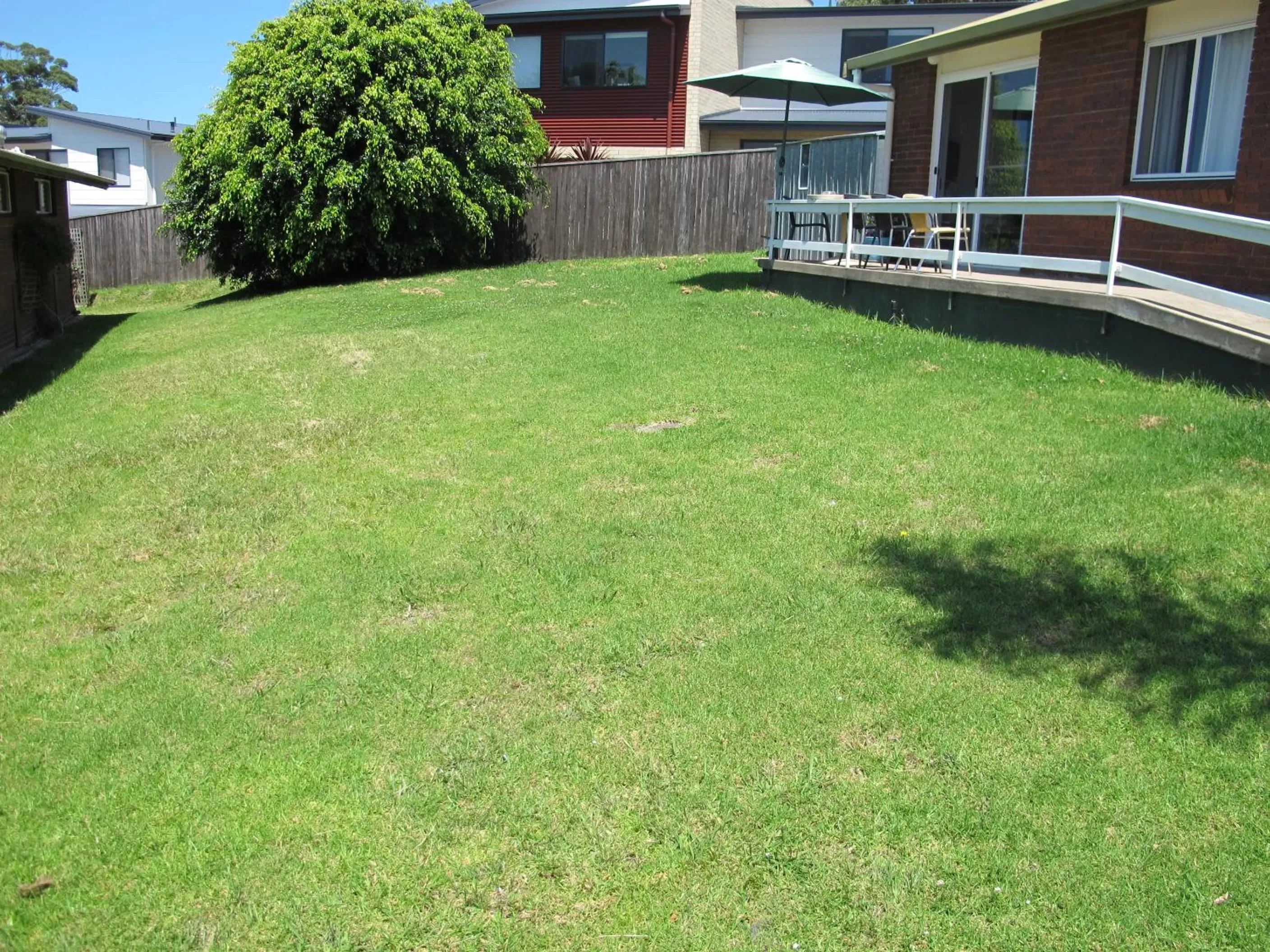 Garden in Merimbula Gardens Motel
