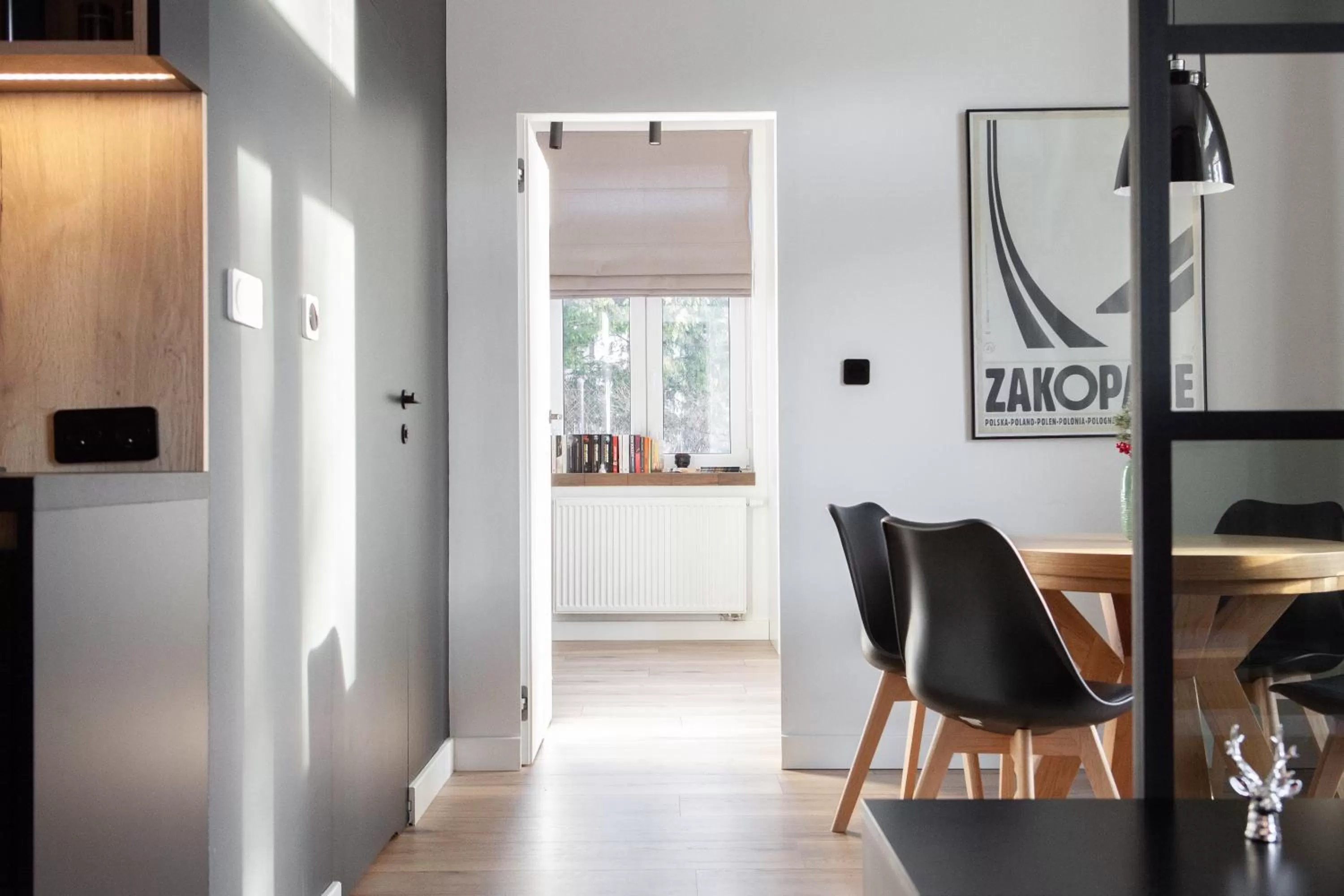 Kitchen or kitchenette in Jagiellońska Residence