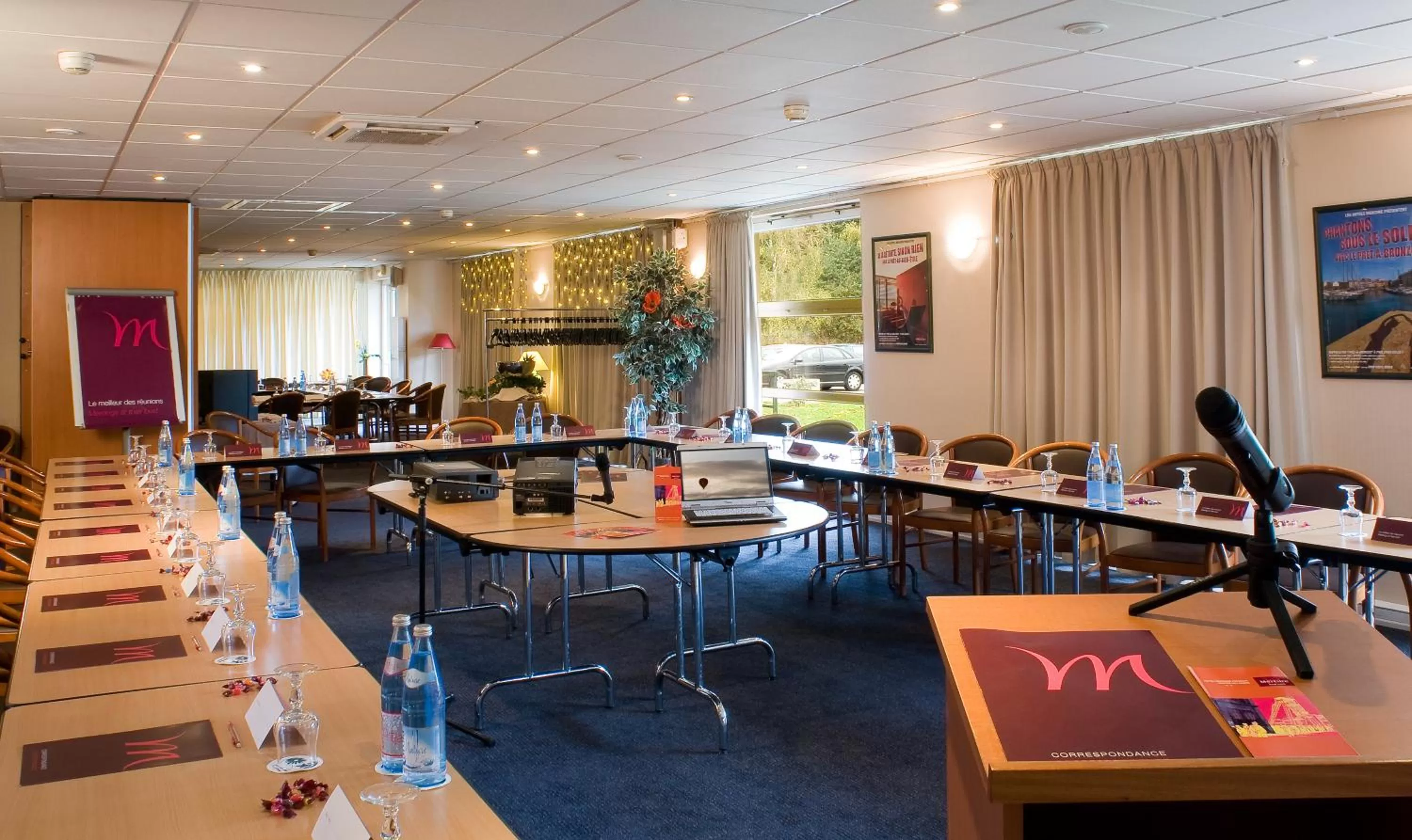 Business facilities in Mercure Hotel Forbach Centre de Loisirs