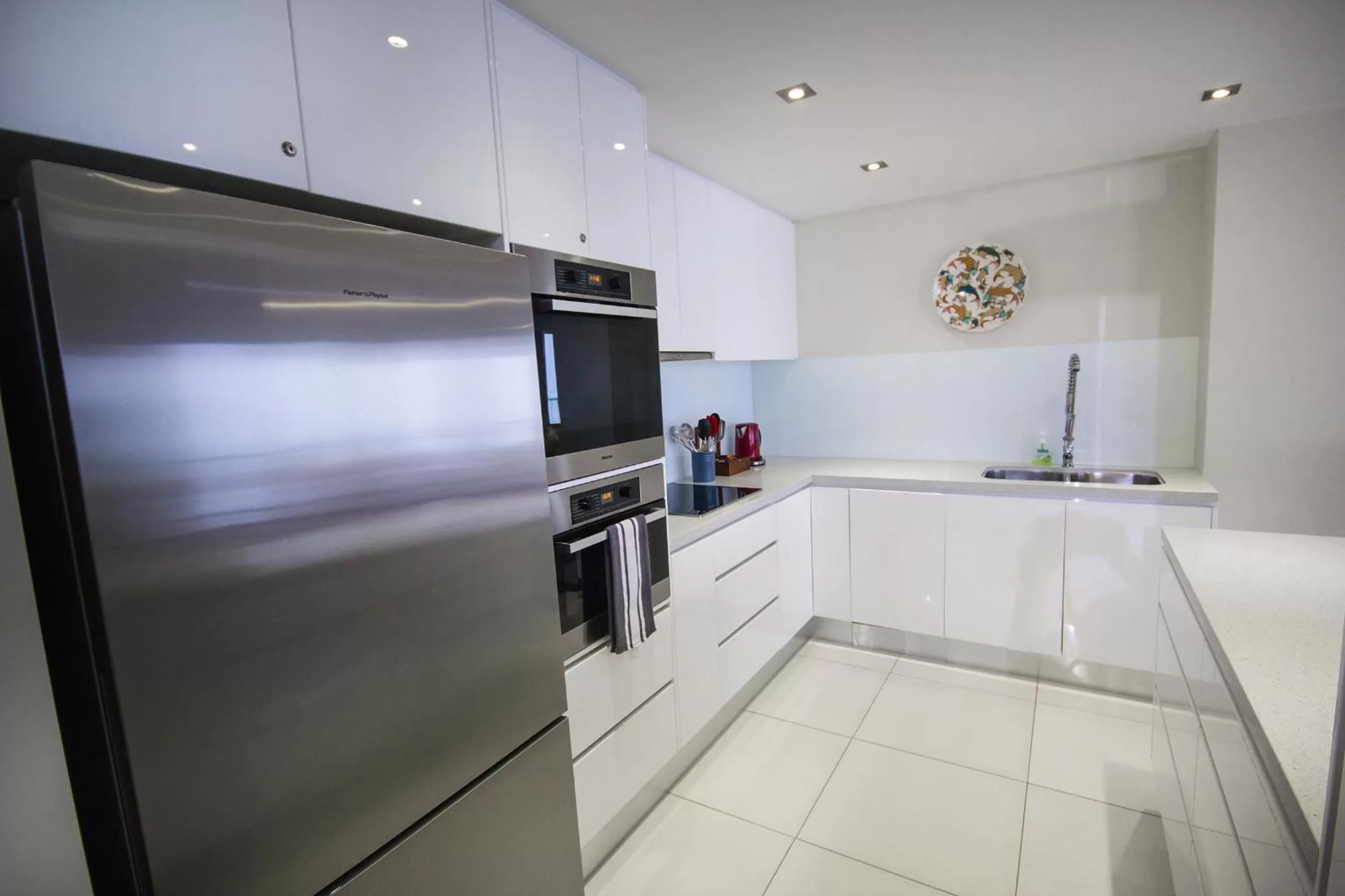 Coffee/tea facilities in Albatross North Apartments