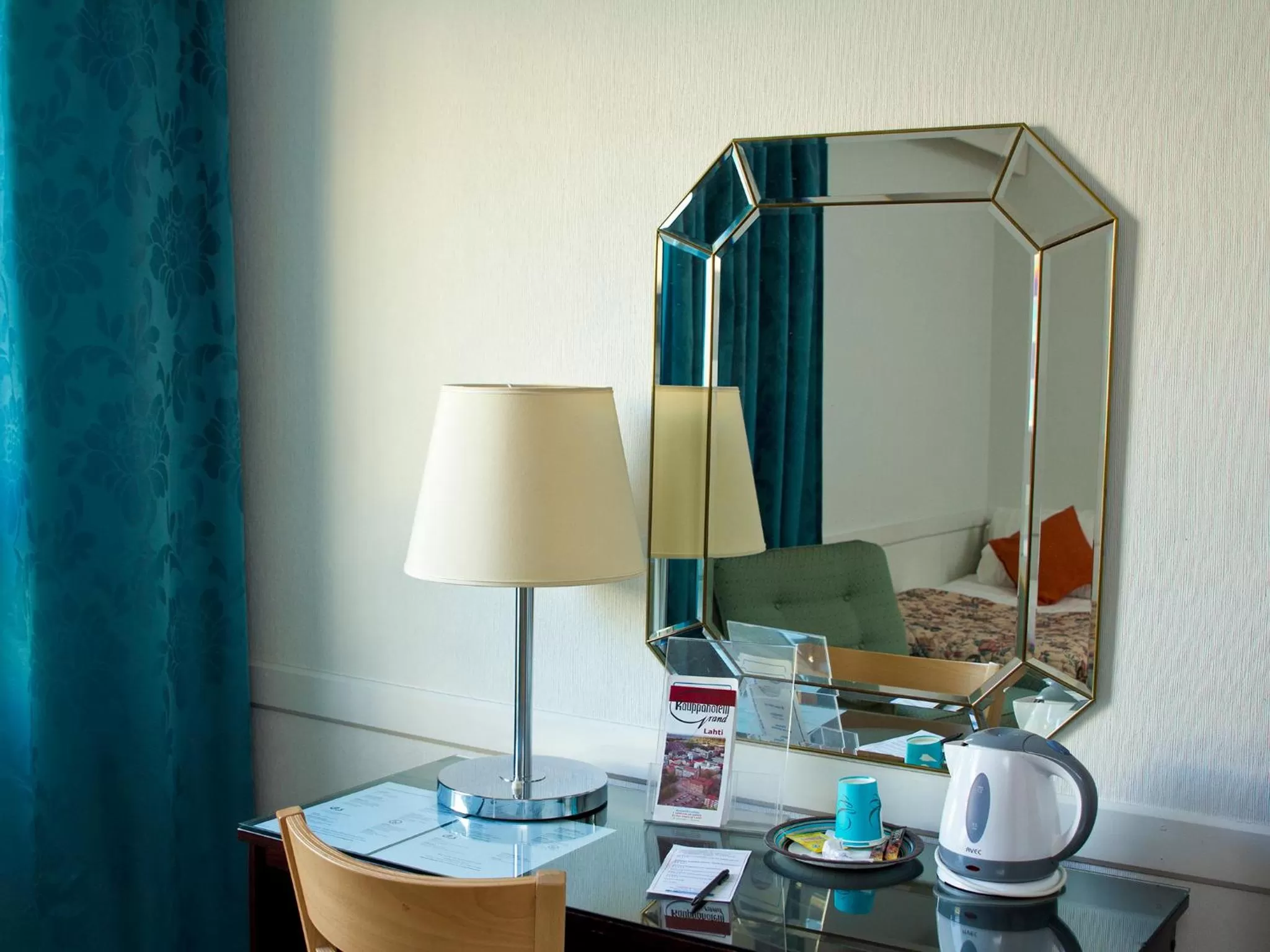 Coffee/tea facilities in Kauppahotelli