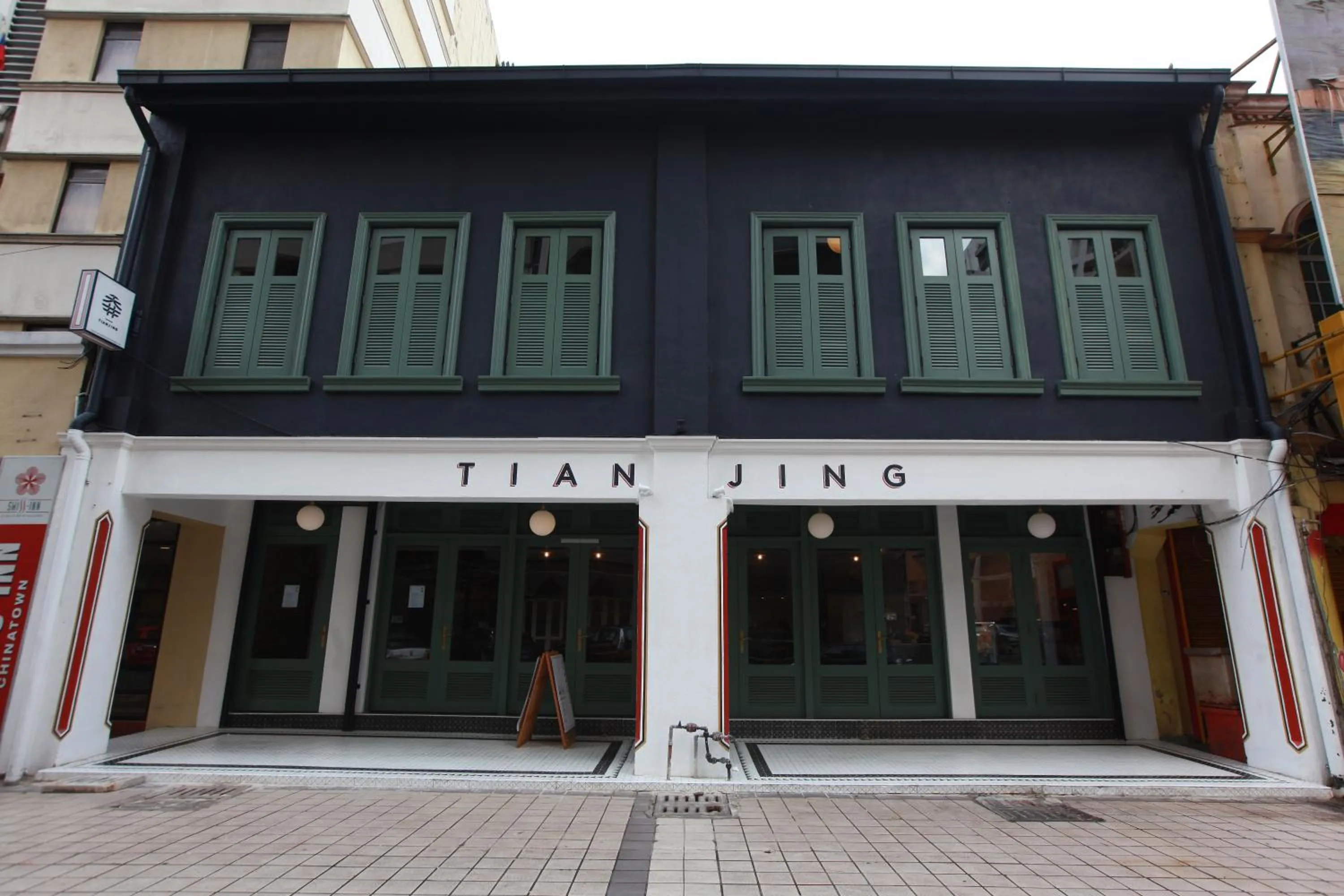 Property building in Tian Jing Hotel
