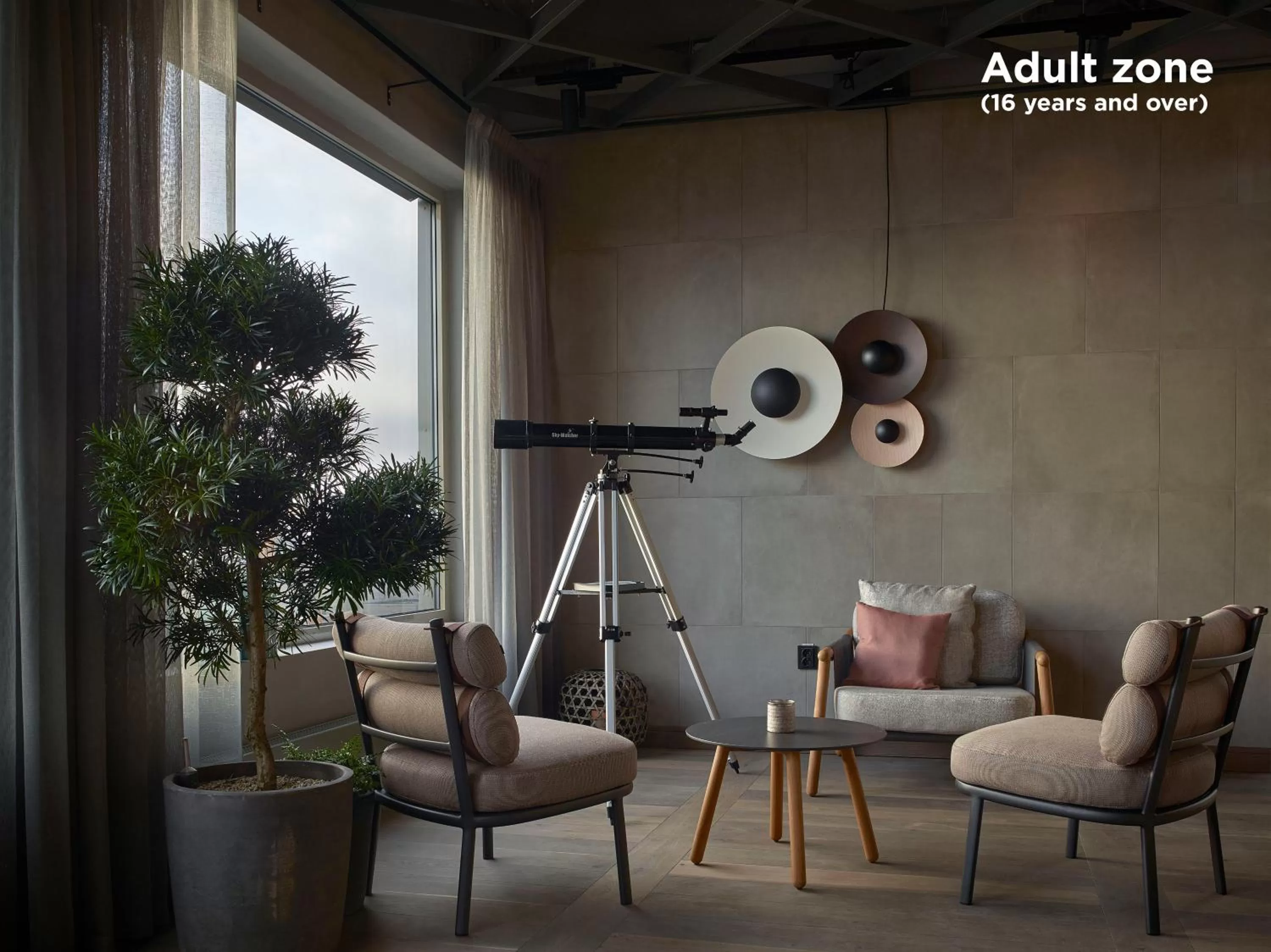 Lounge or bar in Downtown Camper by Scandic