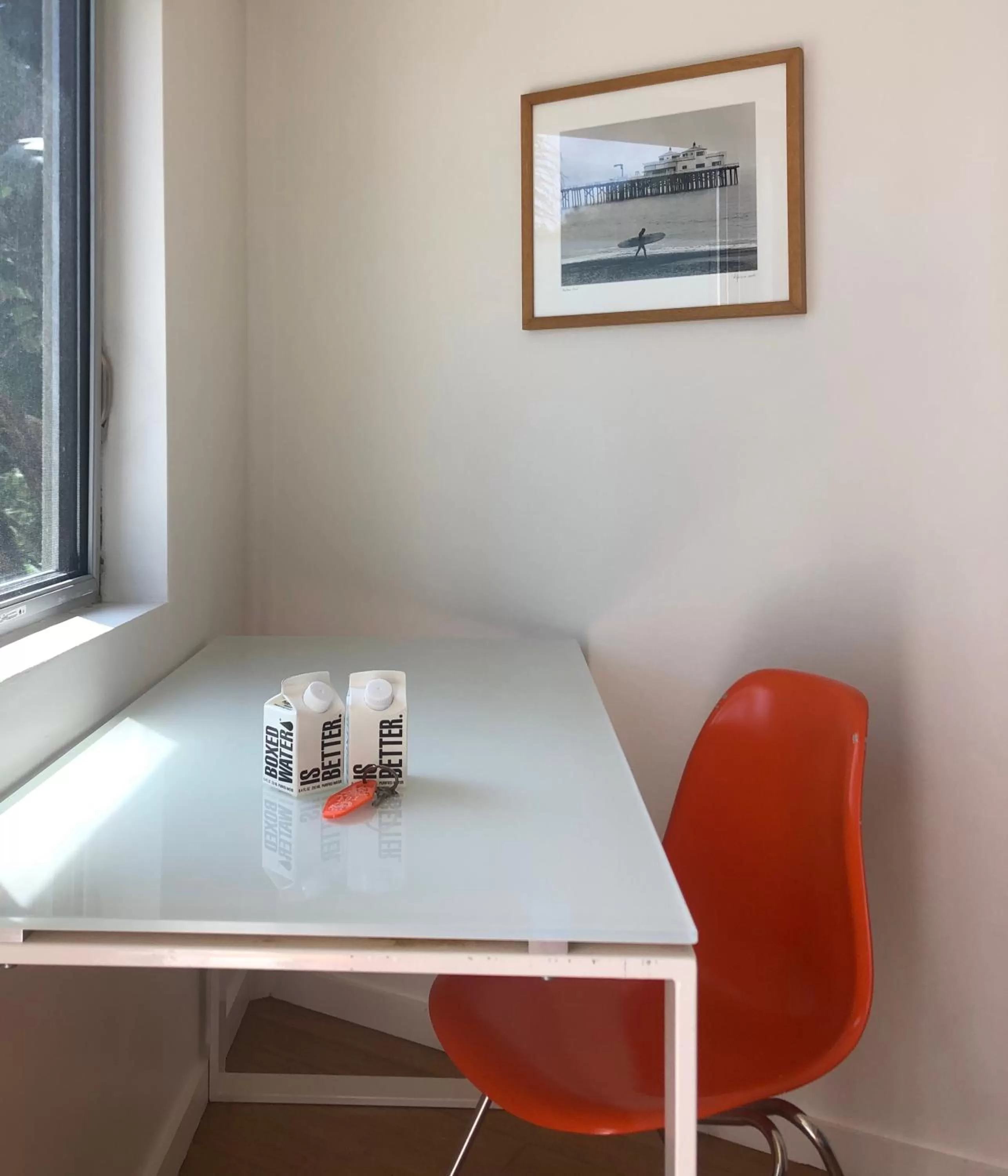 Seating area in The M Malibu