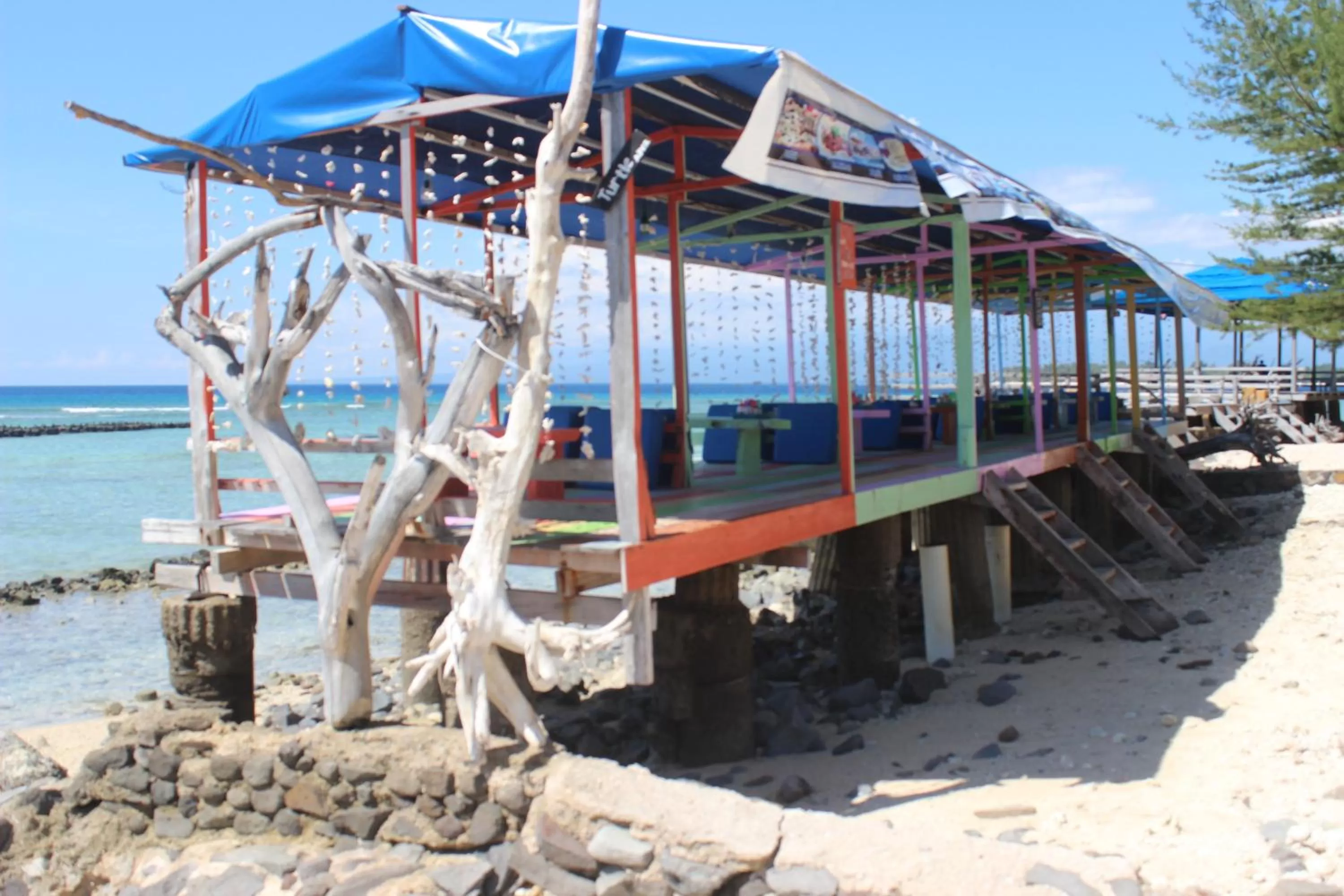 Restaurant/places to eat in Coral Beach Seaside