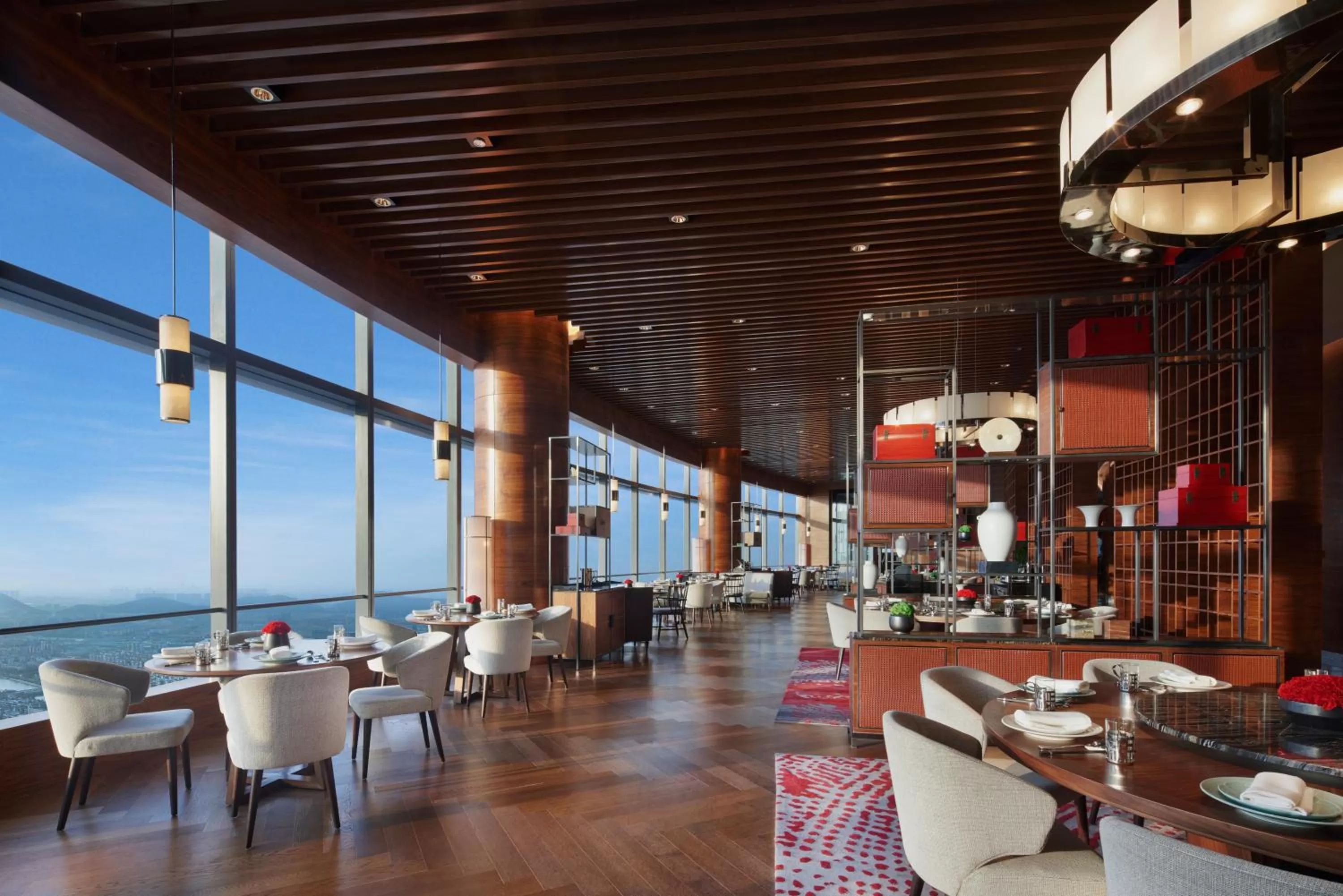 Restaurant/places to eat in Suning Galaxy International Hotel Xuzhou