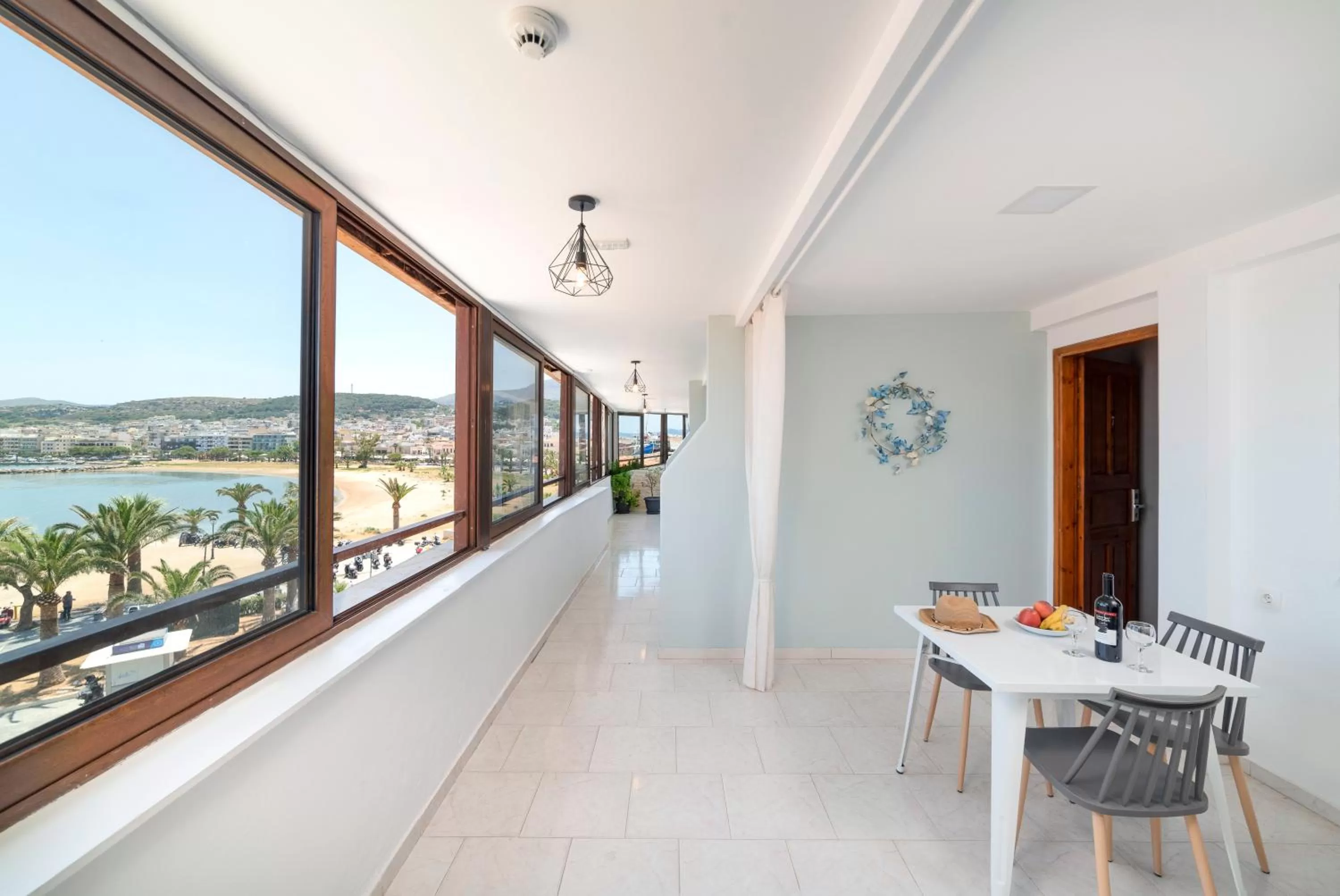 Balcony/Terrace in Faros Rooms