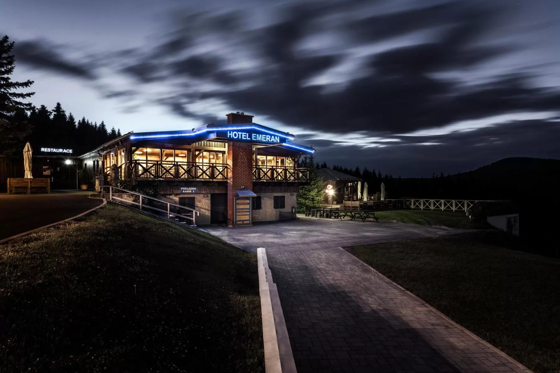 Property Building in Hotel Emeran