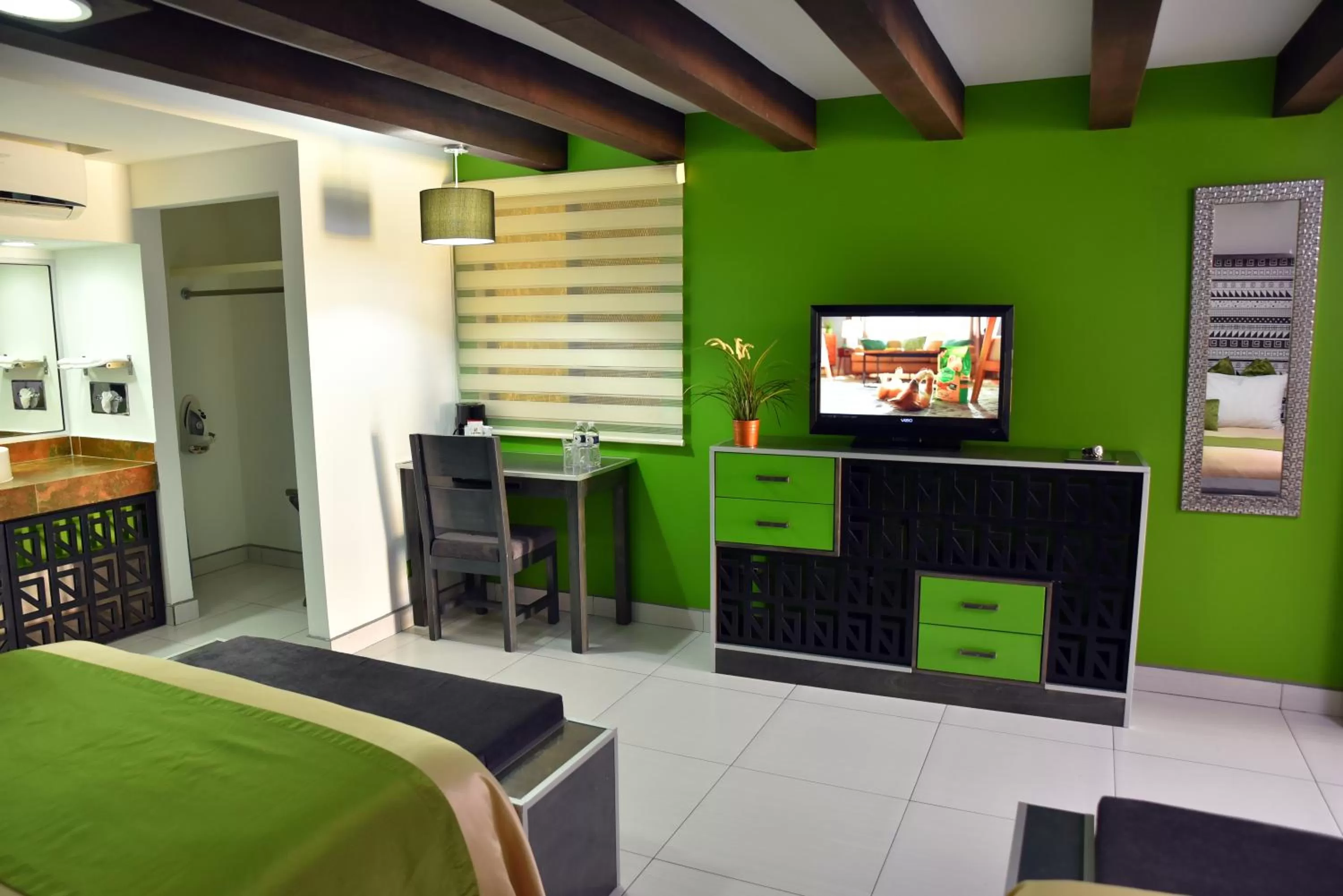 Photo of the whole room in Baja Inn Hoteles Rio