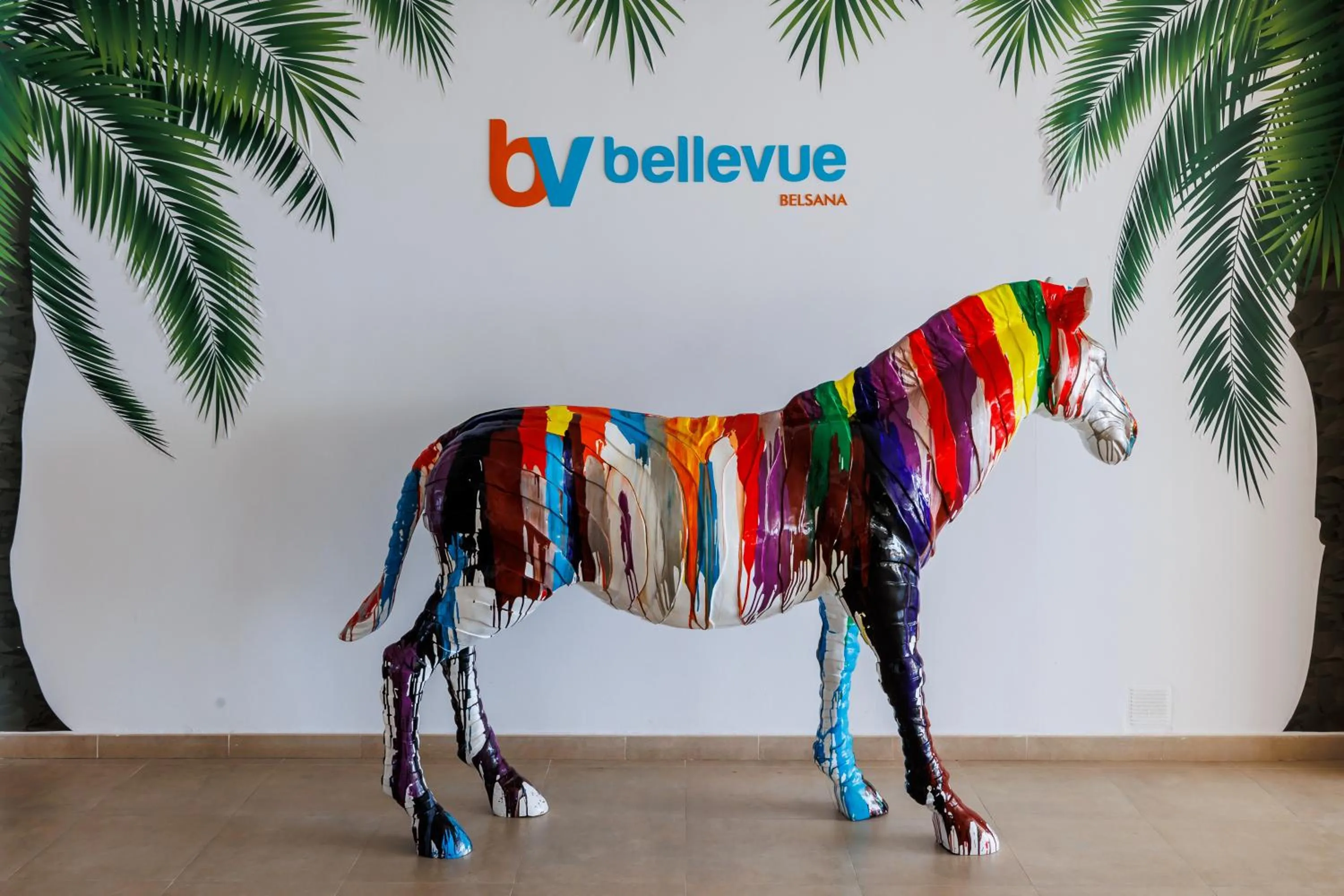 Decorative detail in Bellevue Belsana