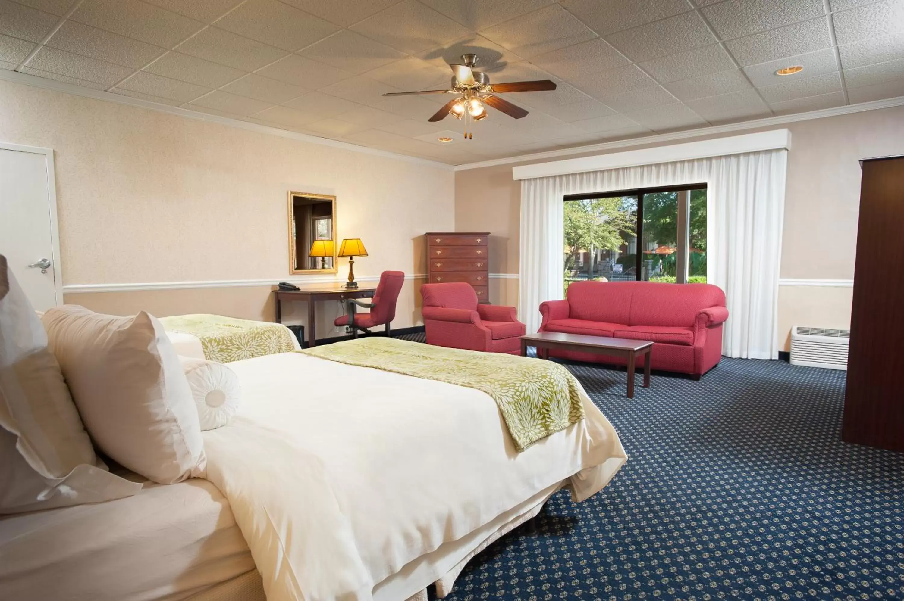 Double or Twin Room - Disability Access in The Inn at Stone Mountain Park Double or Twin Room - Disability Access in The Inn at Stone Mountain Park
